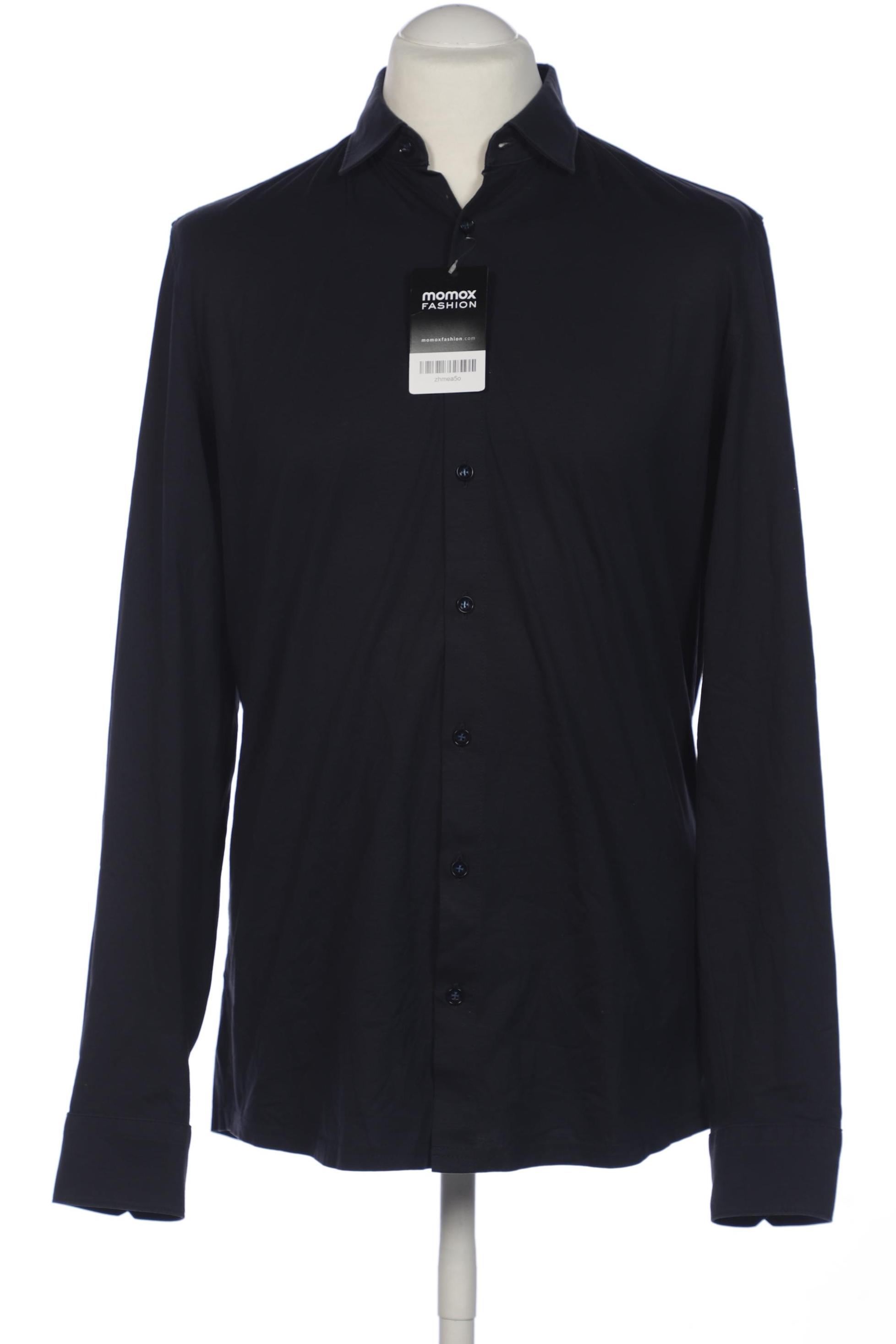 

Olymp Herren Hemd, marineblau, Gr. 52