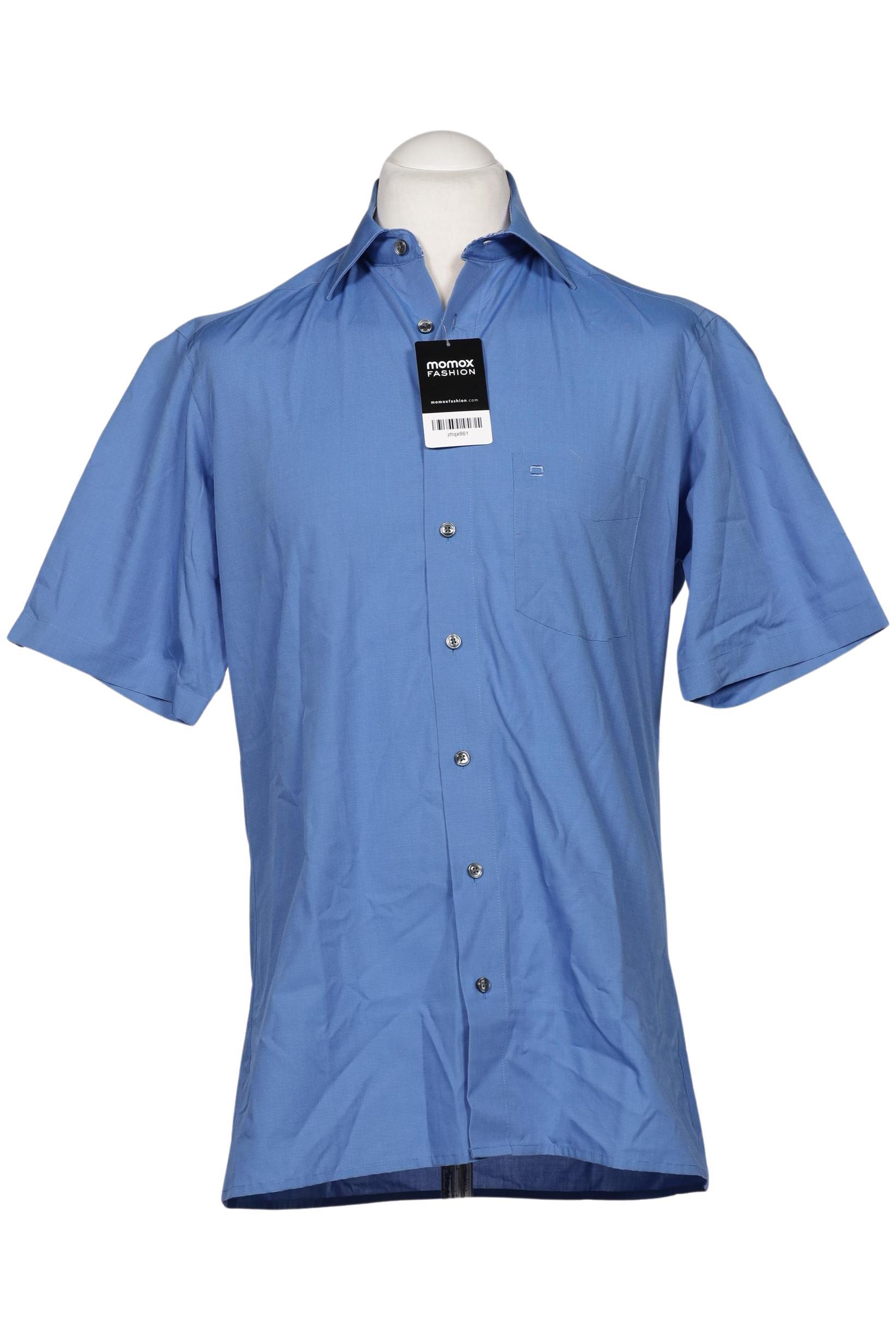 

Olymp Herren Hemd, blau, Gr. 50