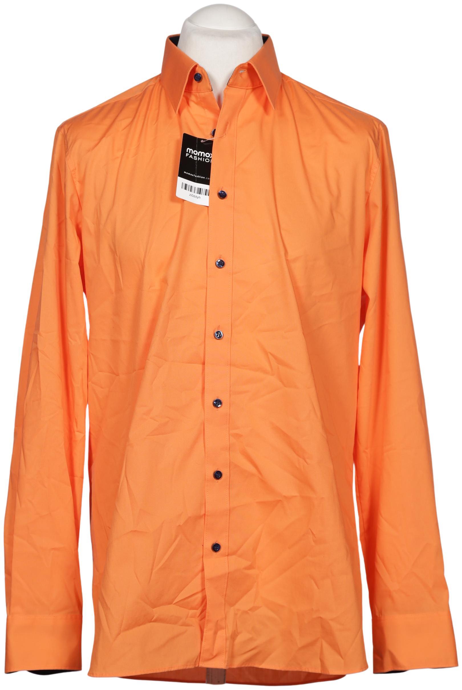 

Olymp Herren Hemd, orange, Gr. 54