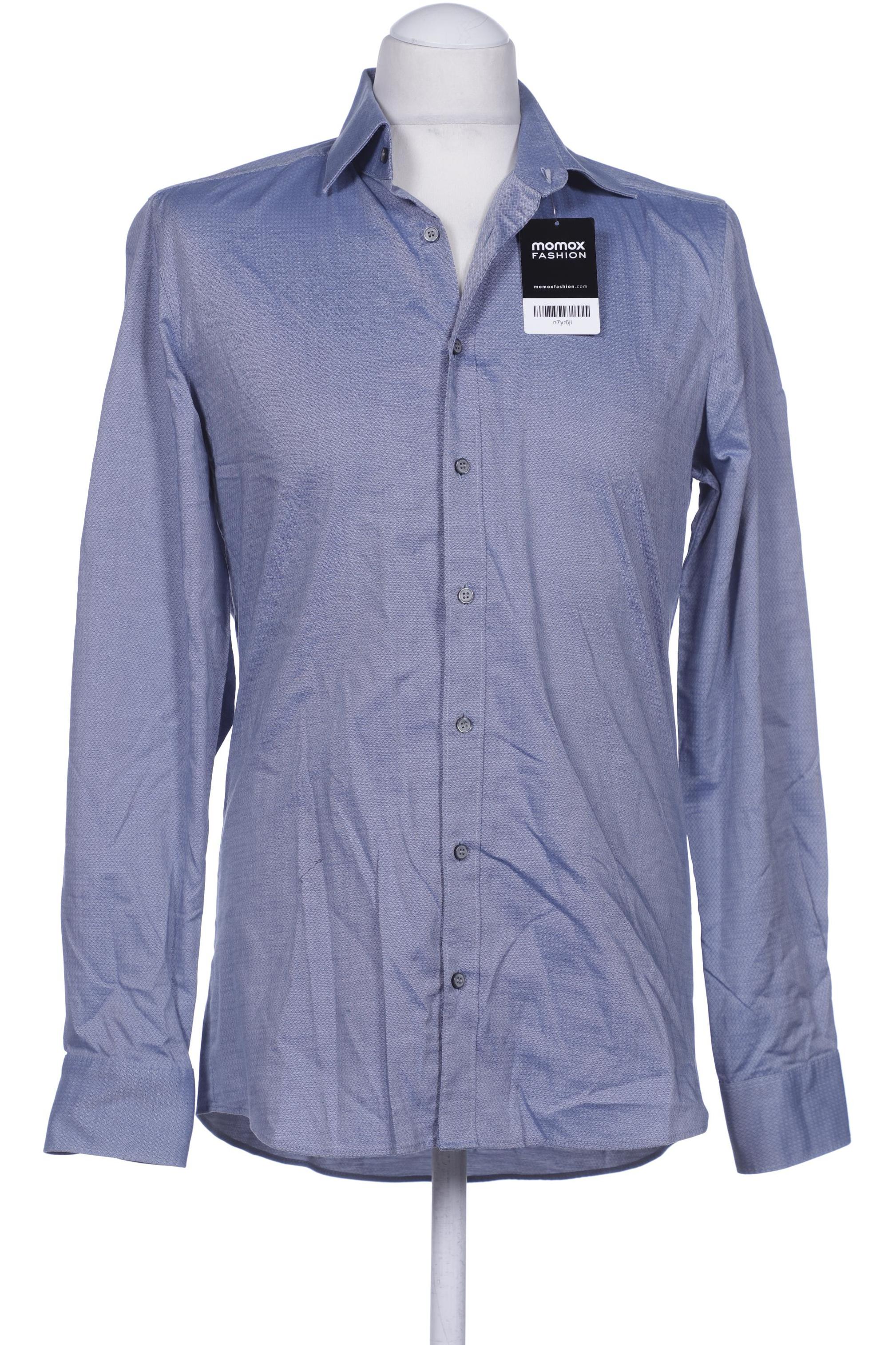 

Olymp Herren Hemd, blau, Gr. 48