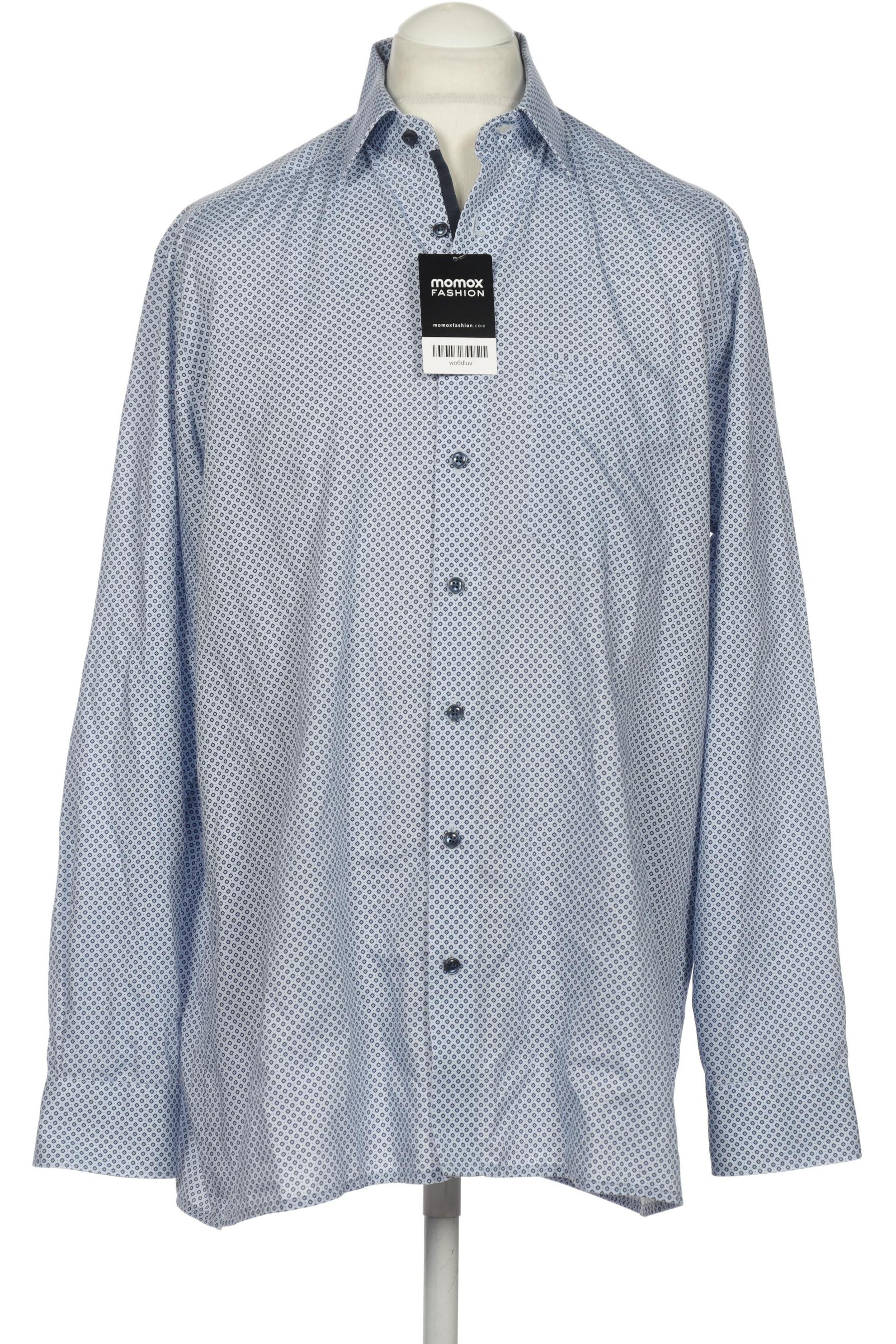 

Olymp Herren Hemd, blau