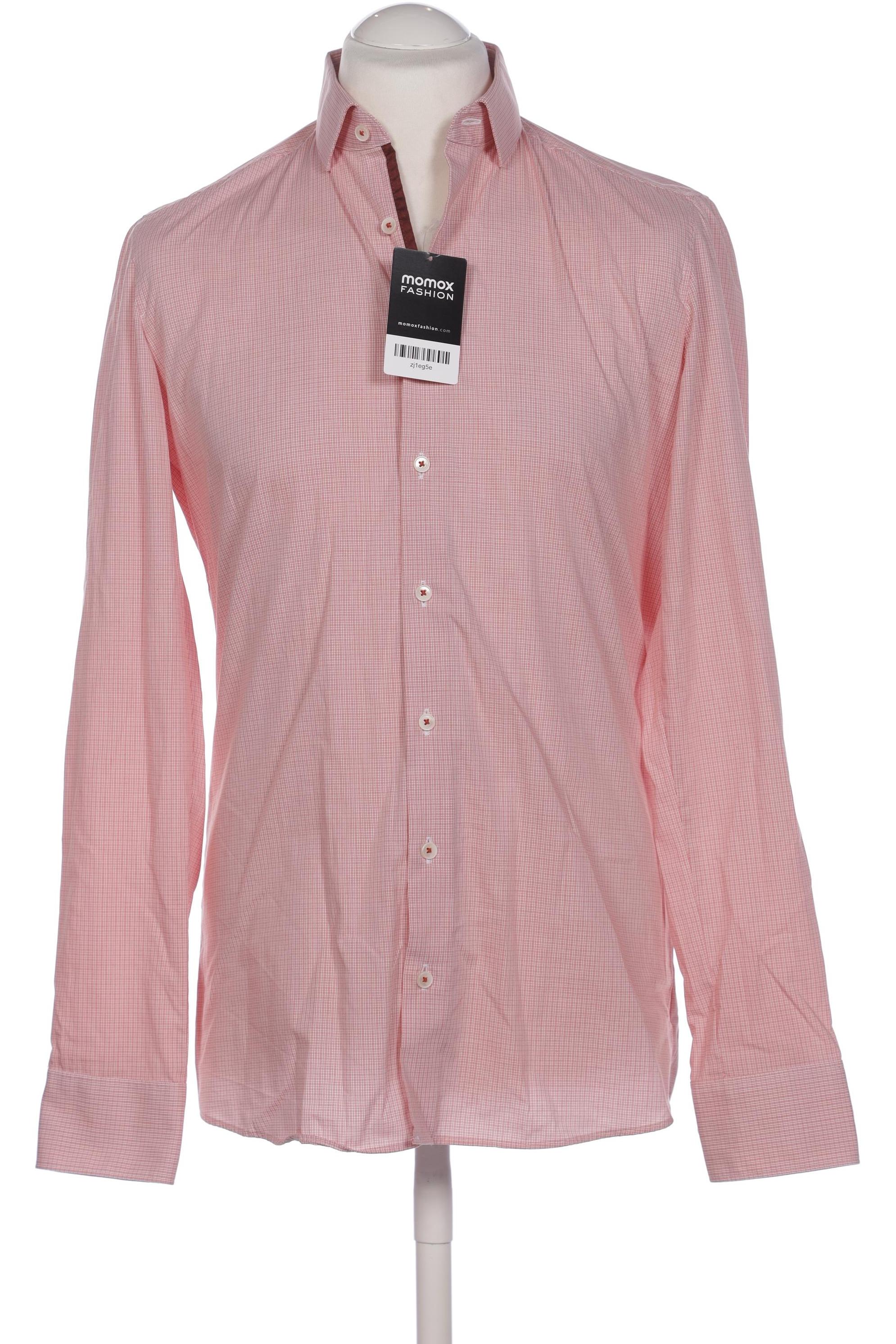 

Olymp Herren Hemd, pink, Gr. 50