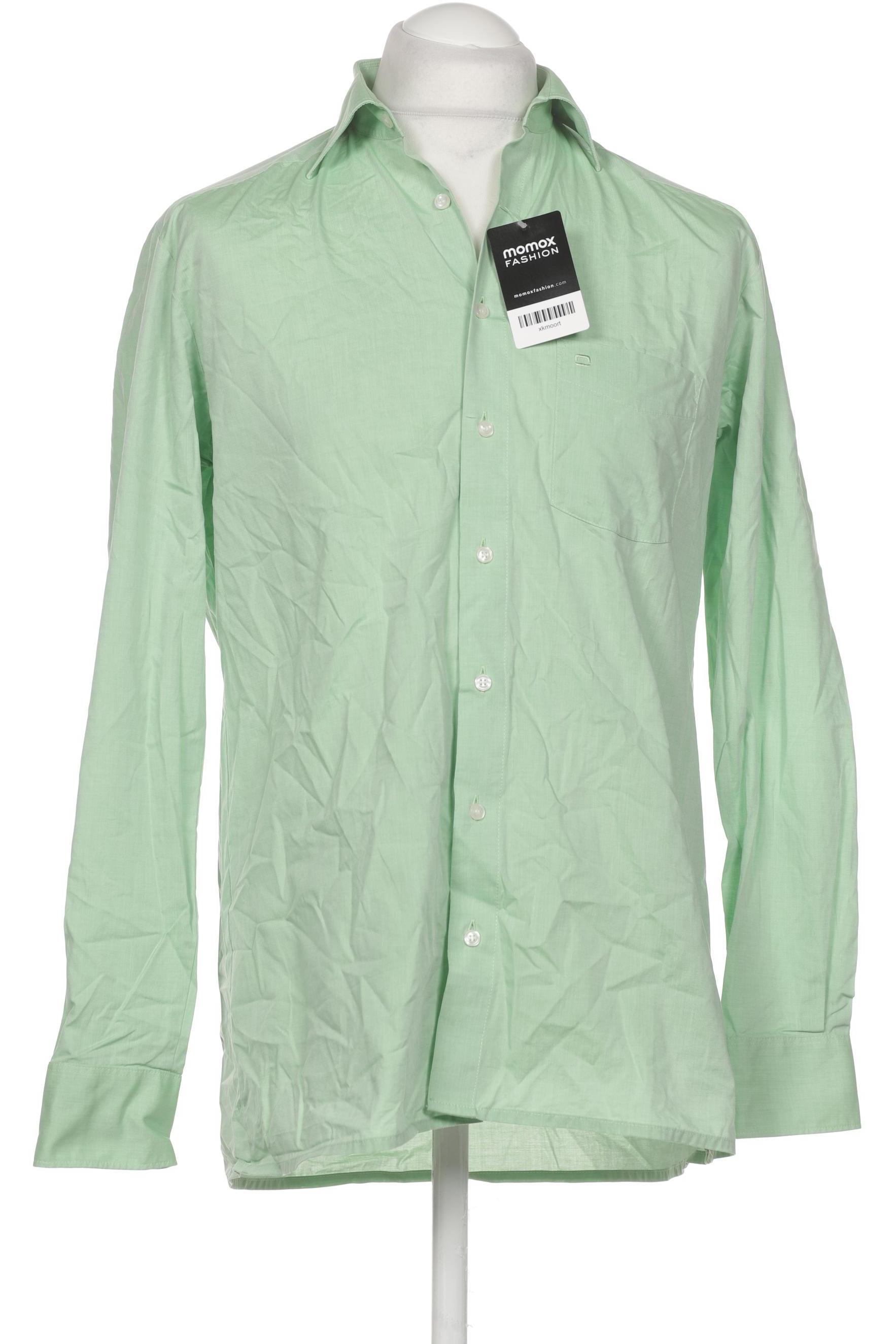 

Olymp Herren Hemd, grün, Gr. 48