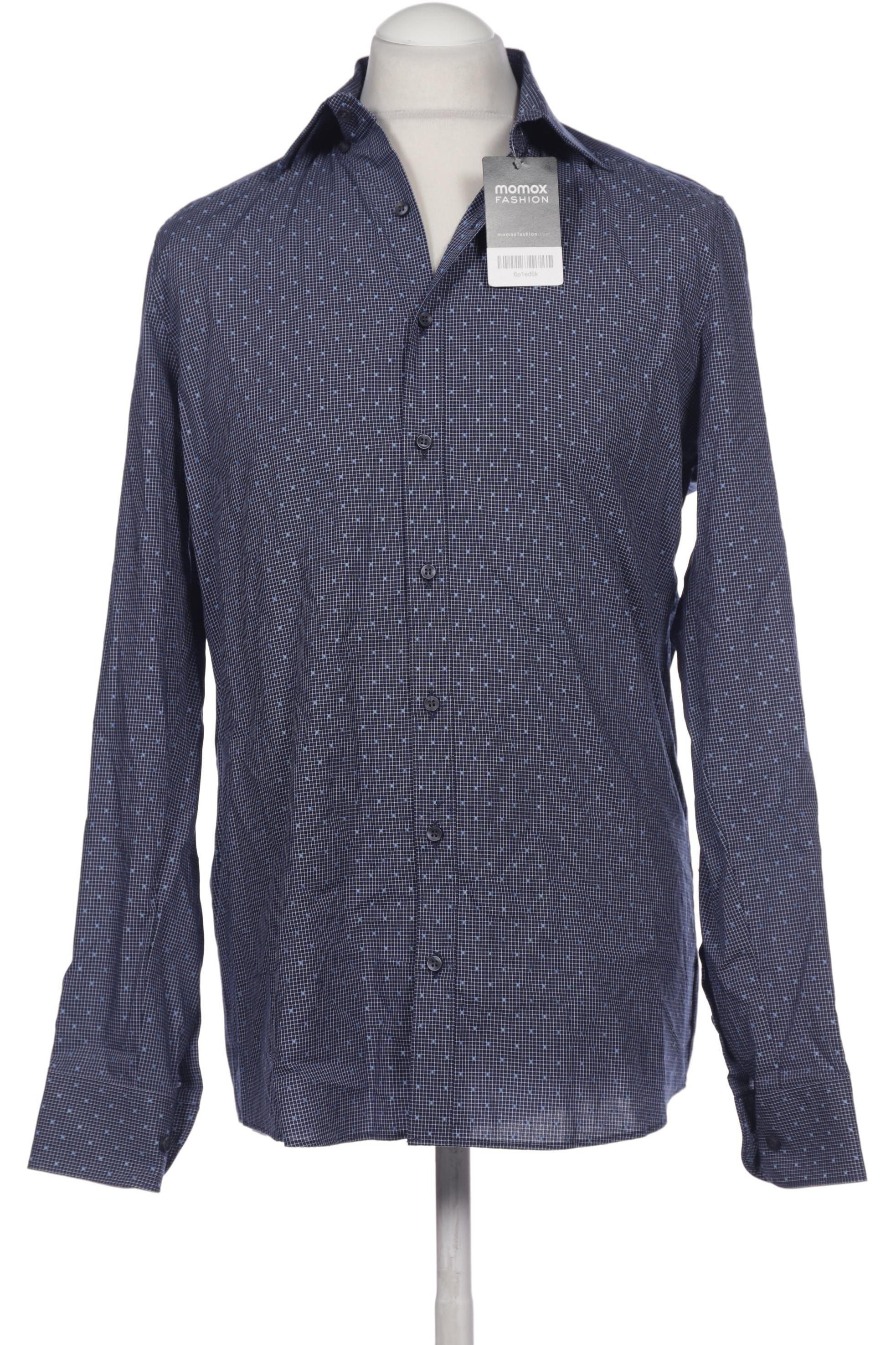

Olymp Herren Hemd, marineblau