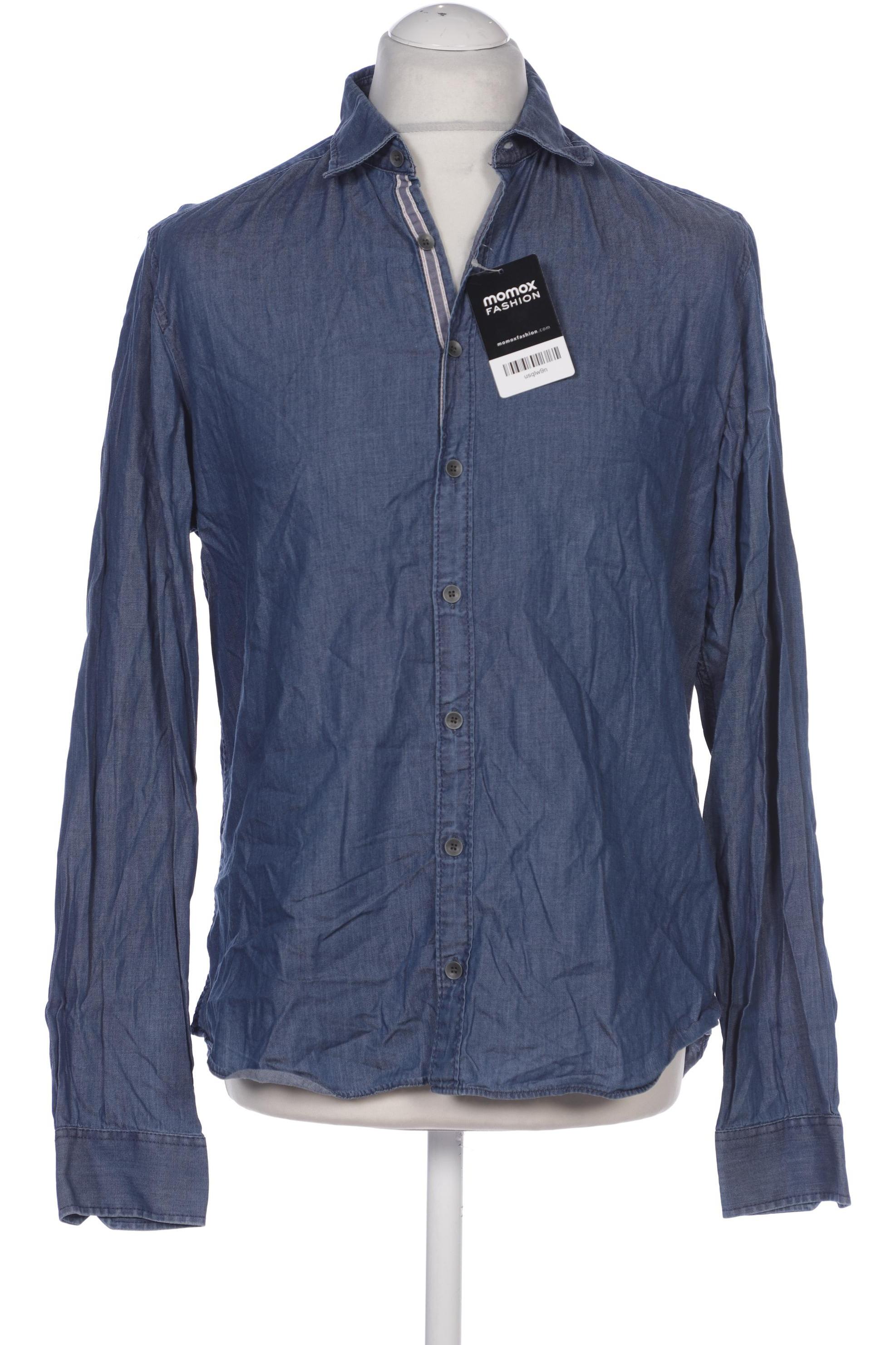 

Olymp Herren Hemd, blau, Gr. 52