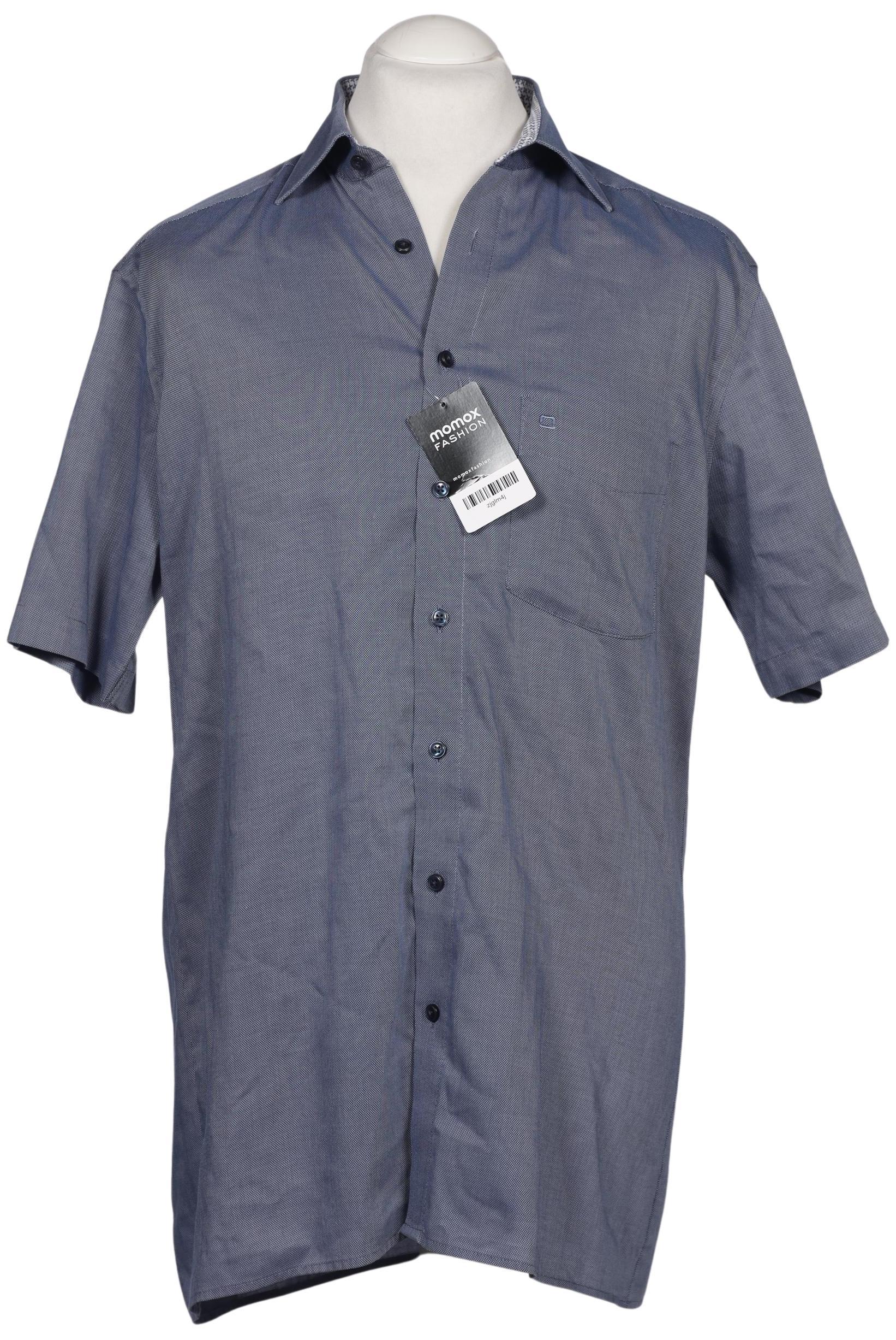 

Olymp Herren Hemd, marineblau, Gr. 52