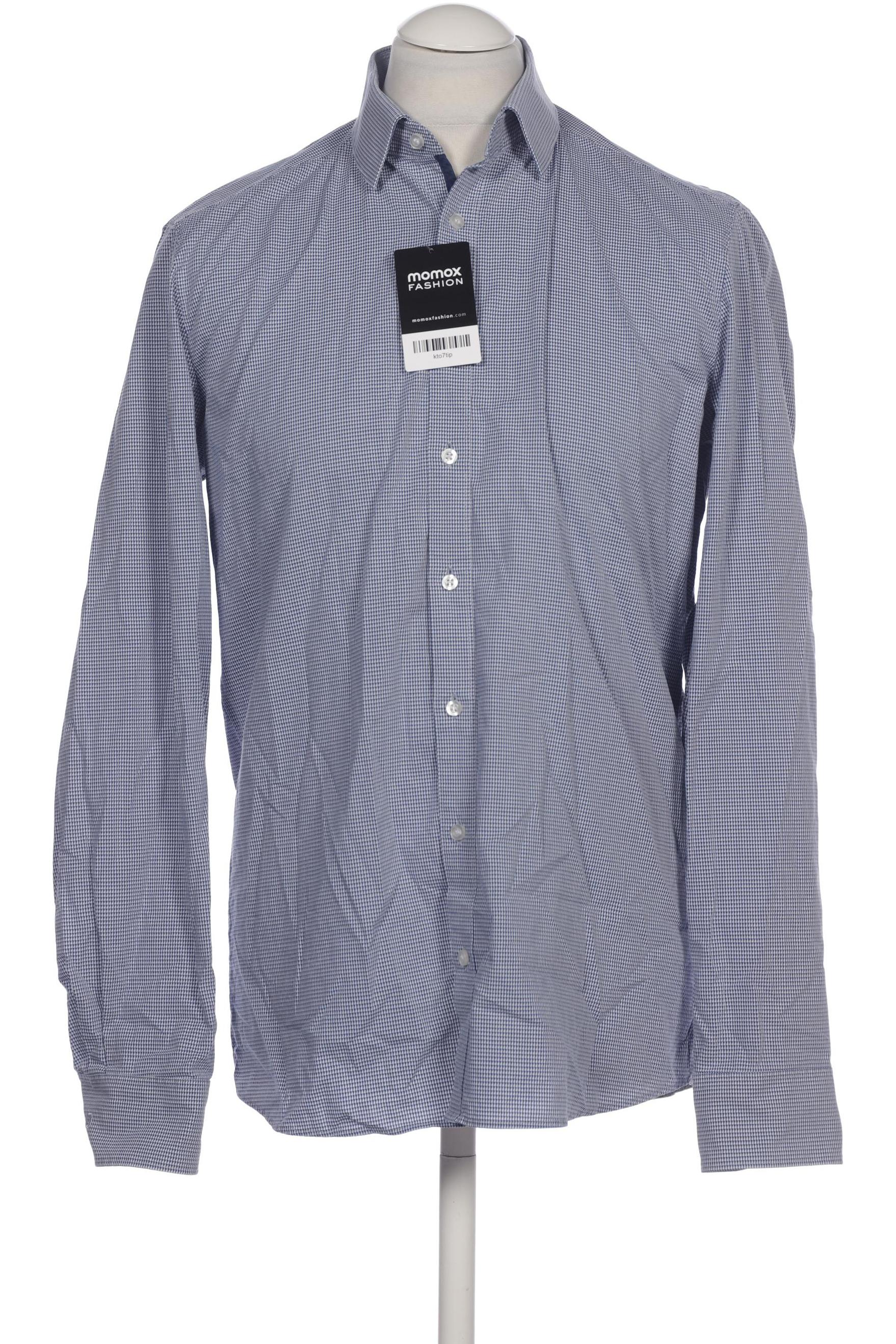 

Olymp Herren Hemd, blau, Gr. 52