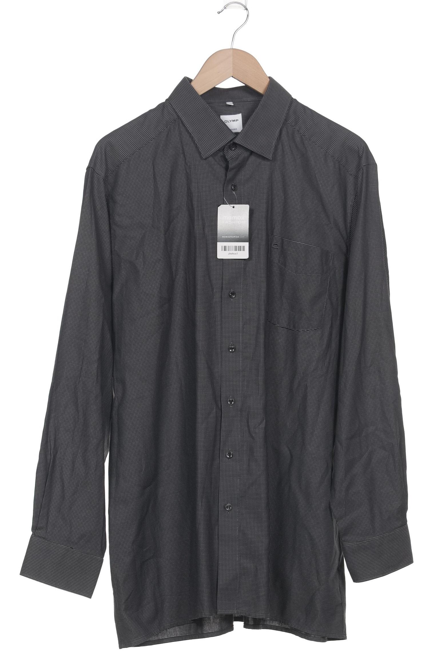 

Olymp Herren Hemd, marineblau, Gr. 56