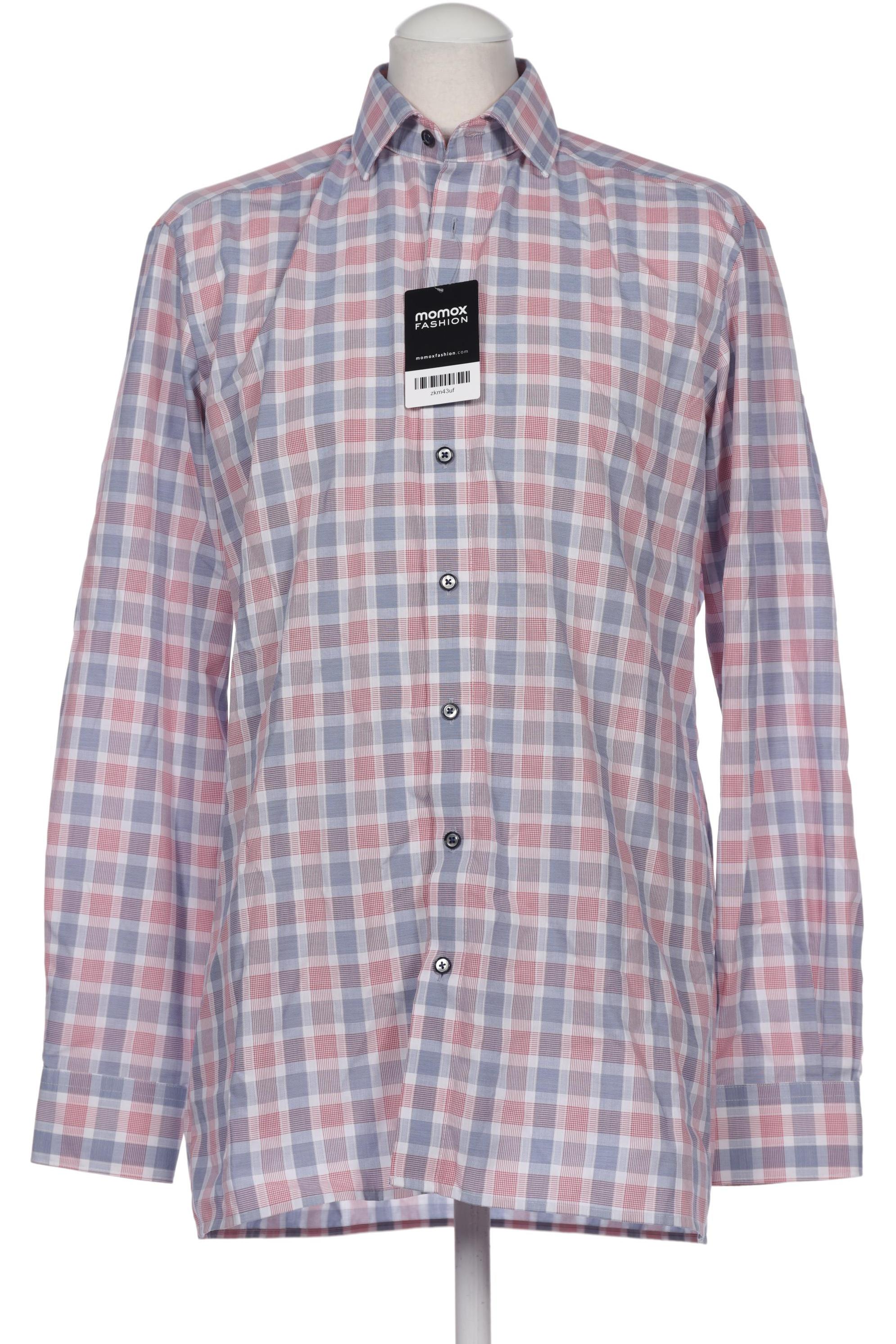 

Olymp Herren Hemd, blau