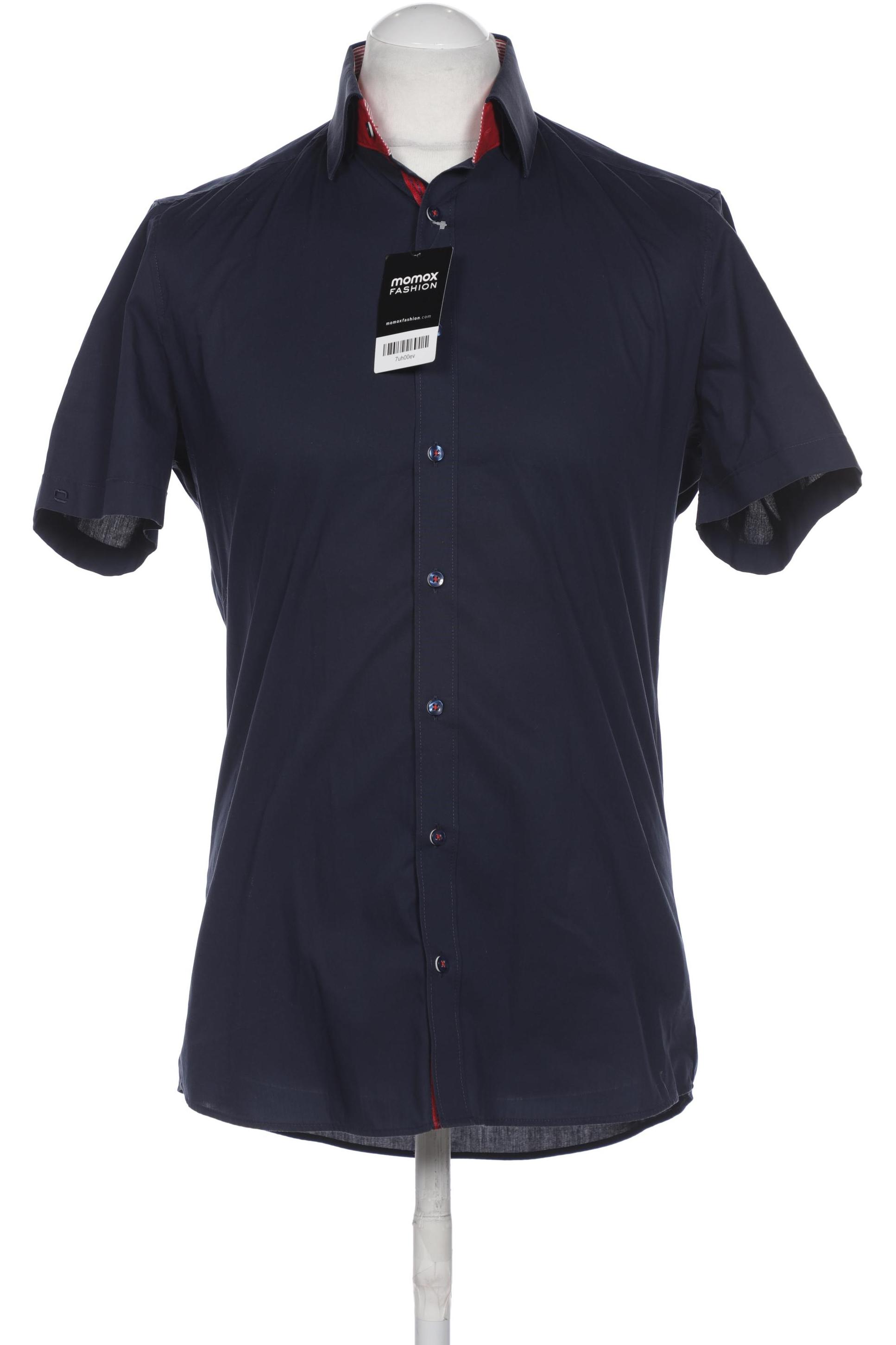 

Olymp Herren Hemd, marineblau