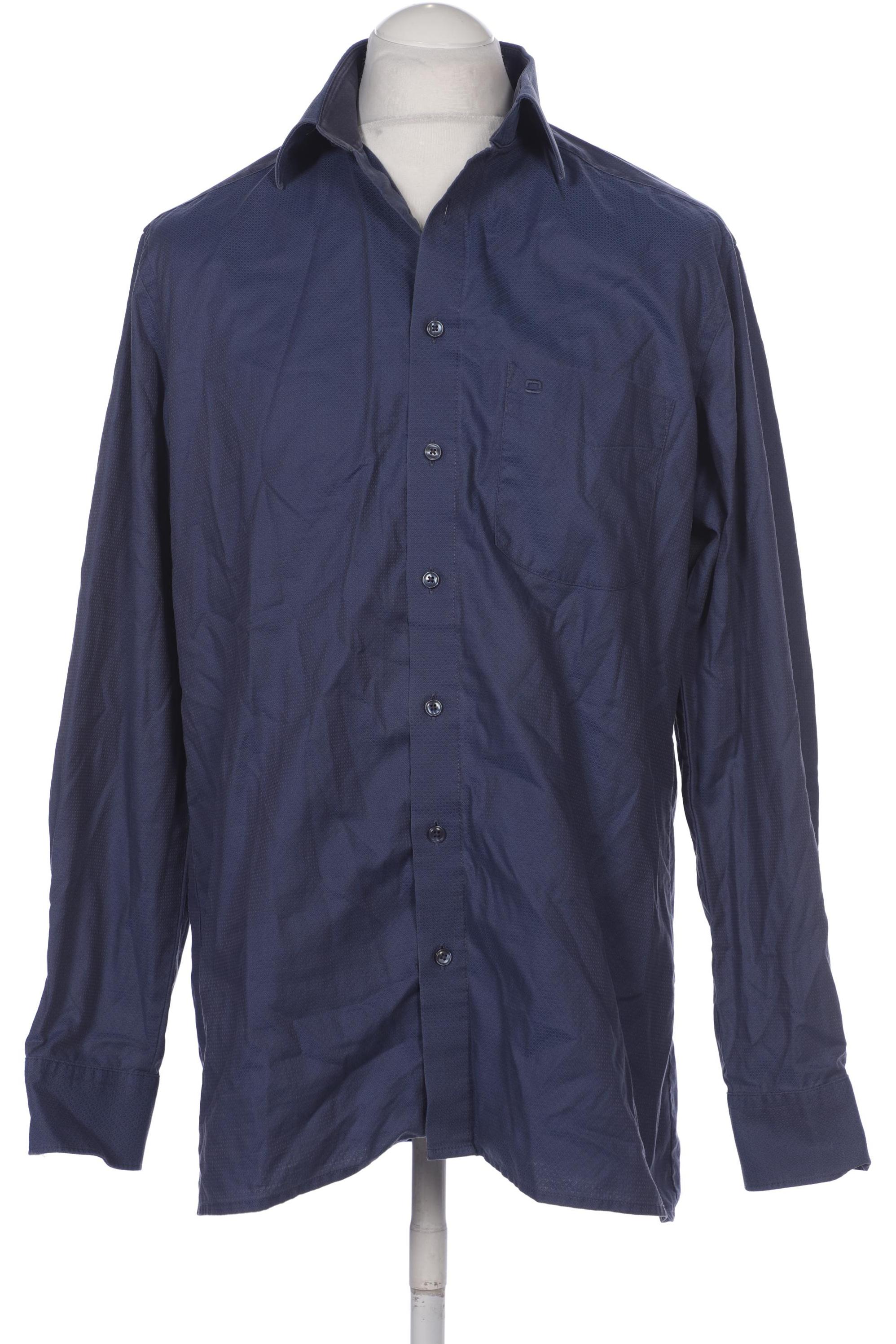 

Olymp Herren Hemd, marineblau, Gr. 52