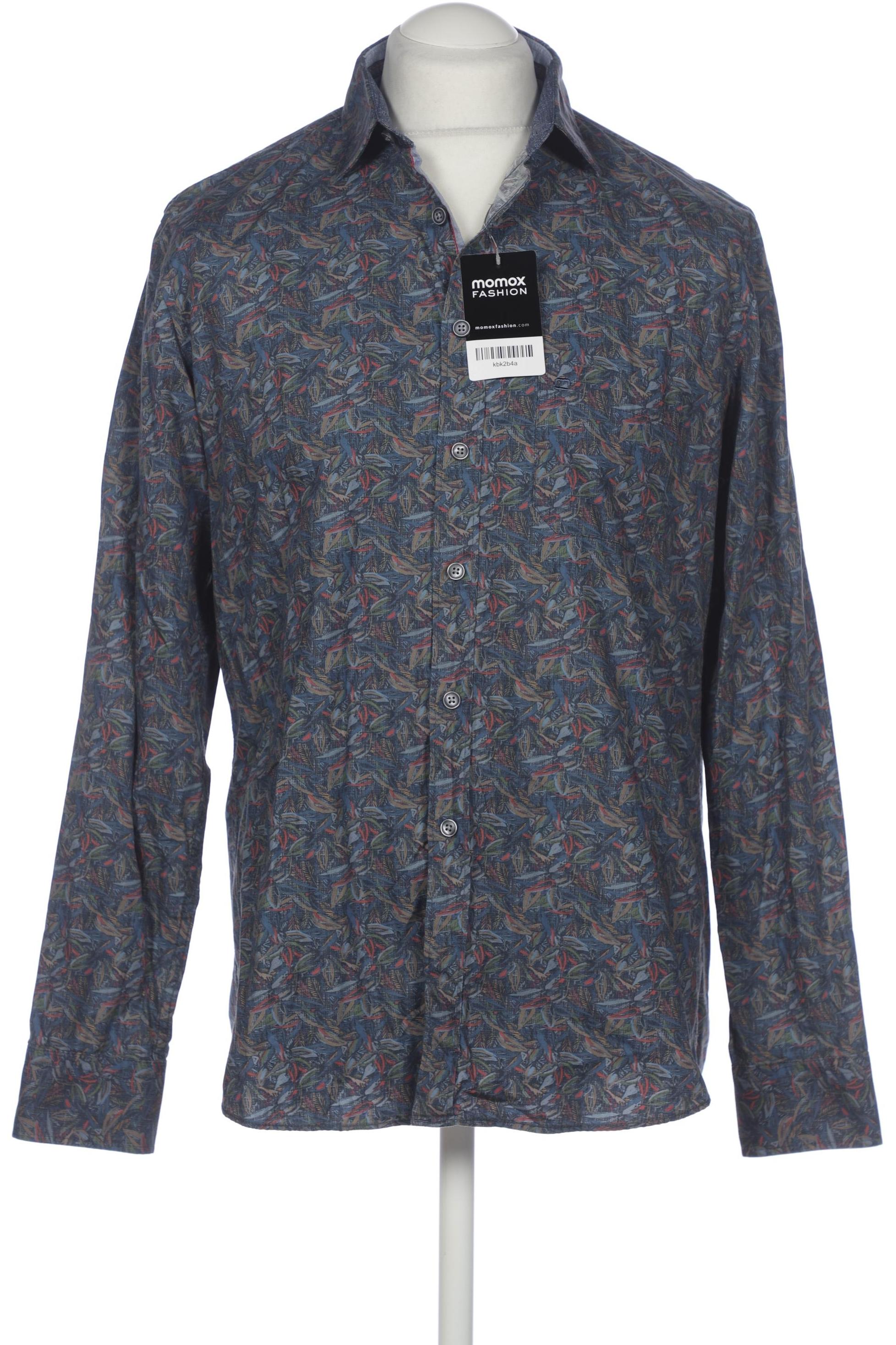 

Olymp Herren Hemd, marineblau, Gr. 48
