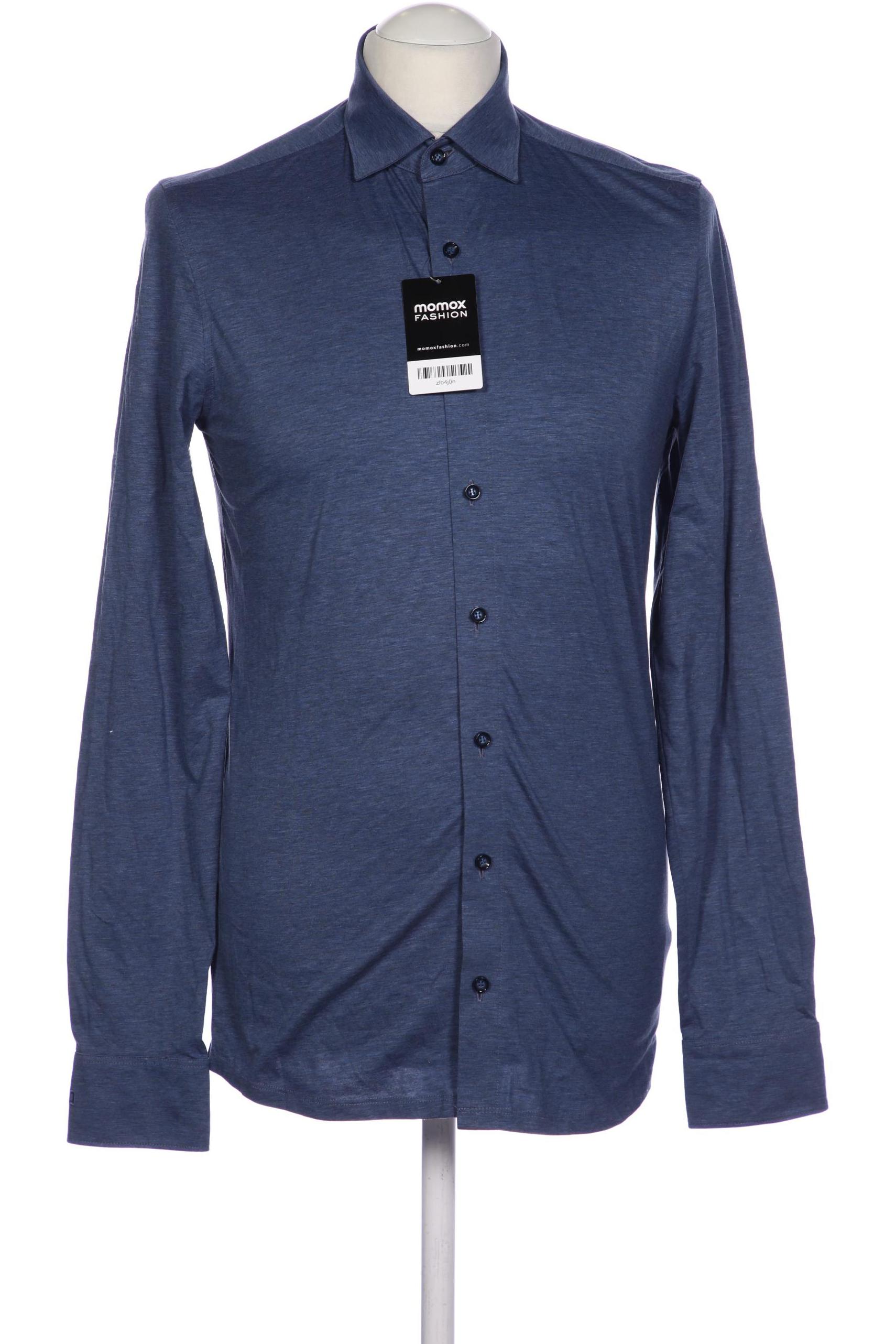 

Olymp Herren Hemd, blau