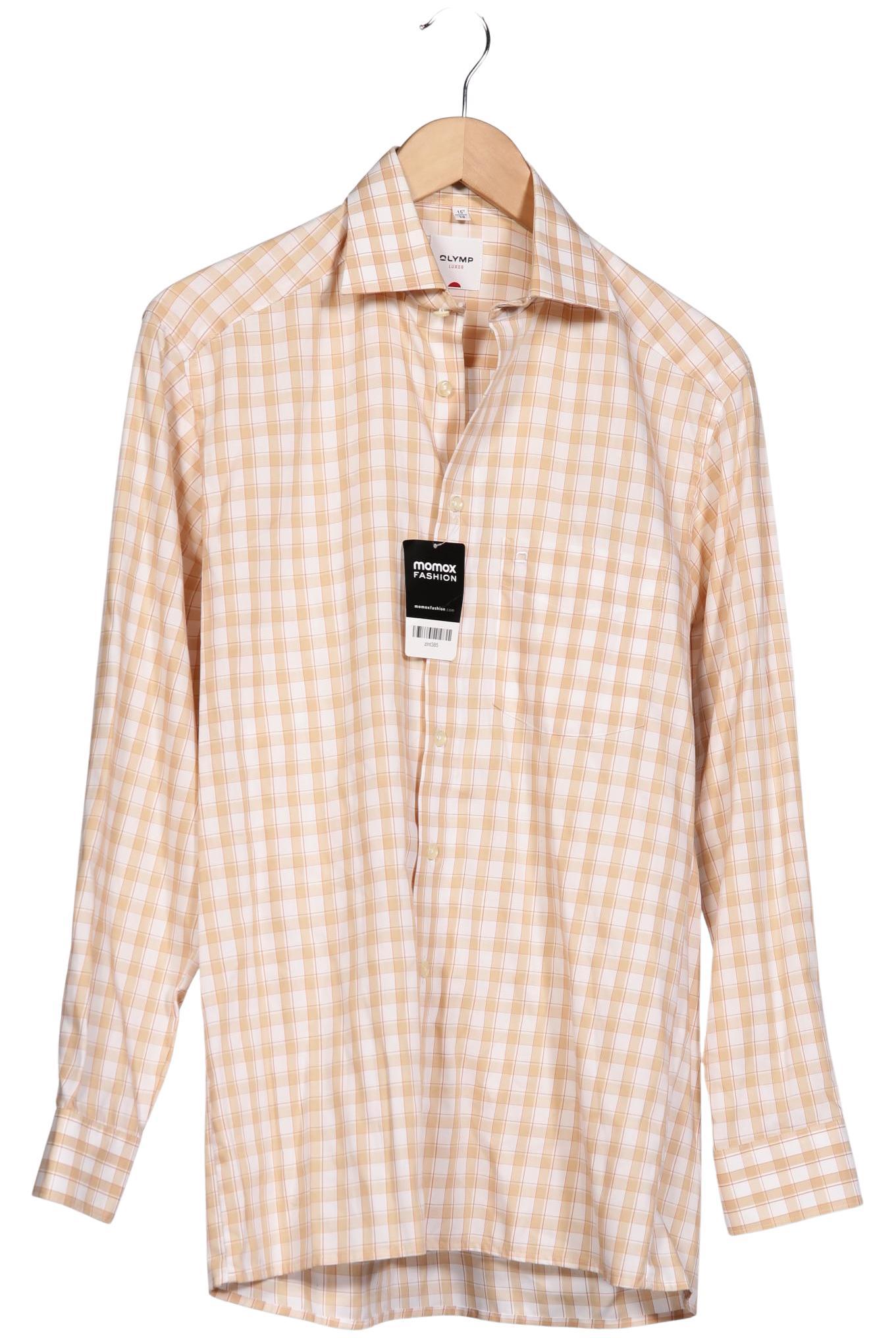 

Olymp Herren Hemd, beige, Gr. 46