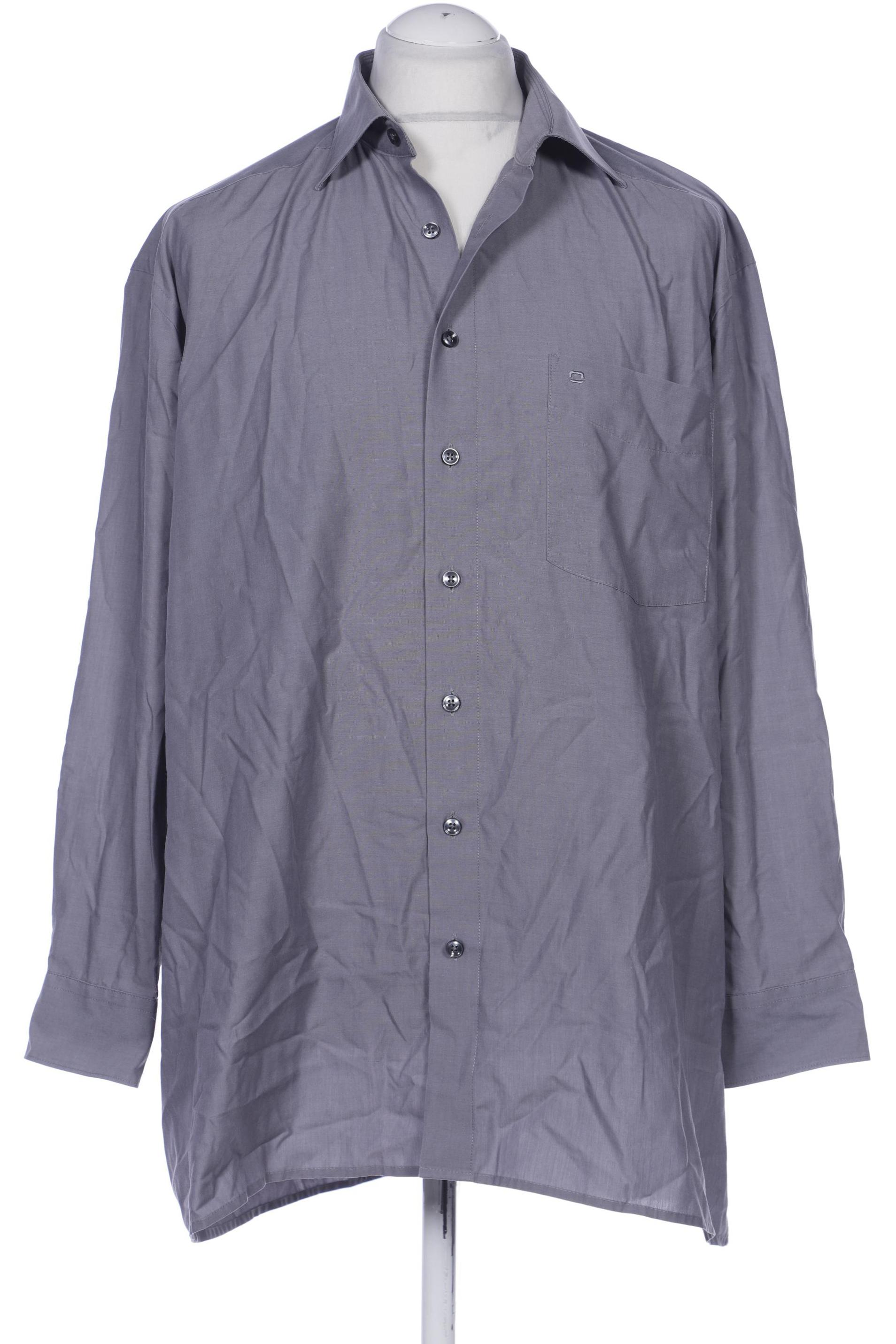 

Olymp Herren Hemd, grau, Gr. 54