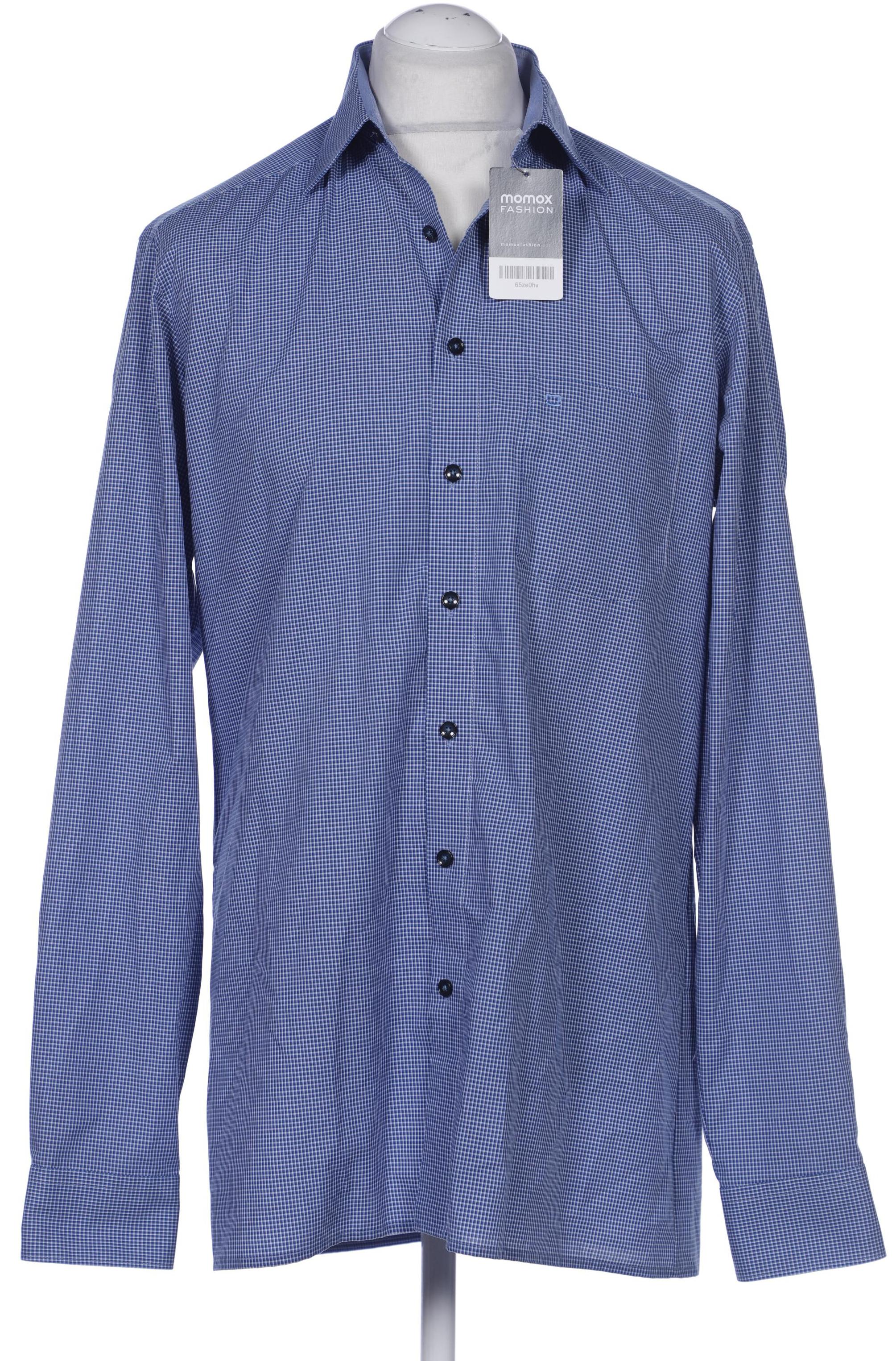 

Olymp Herren Hemd, blau, Gr. 52