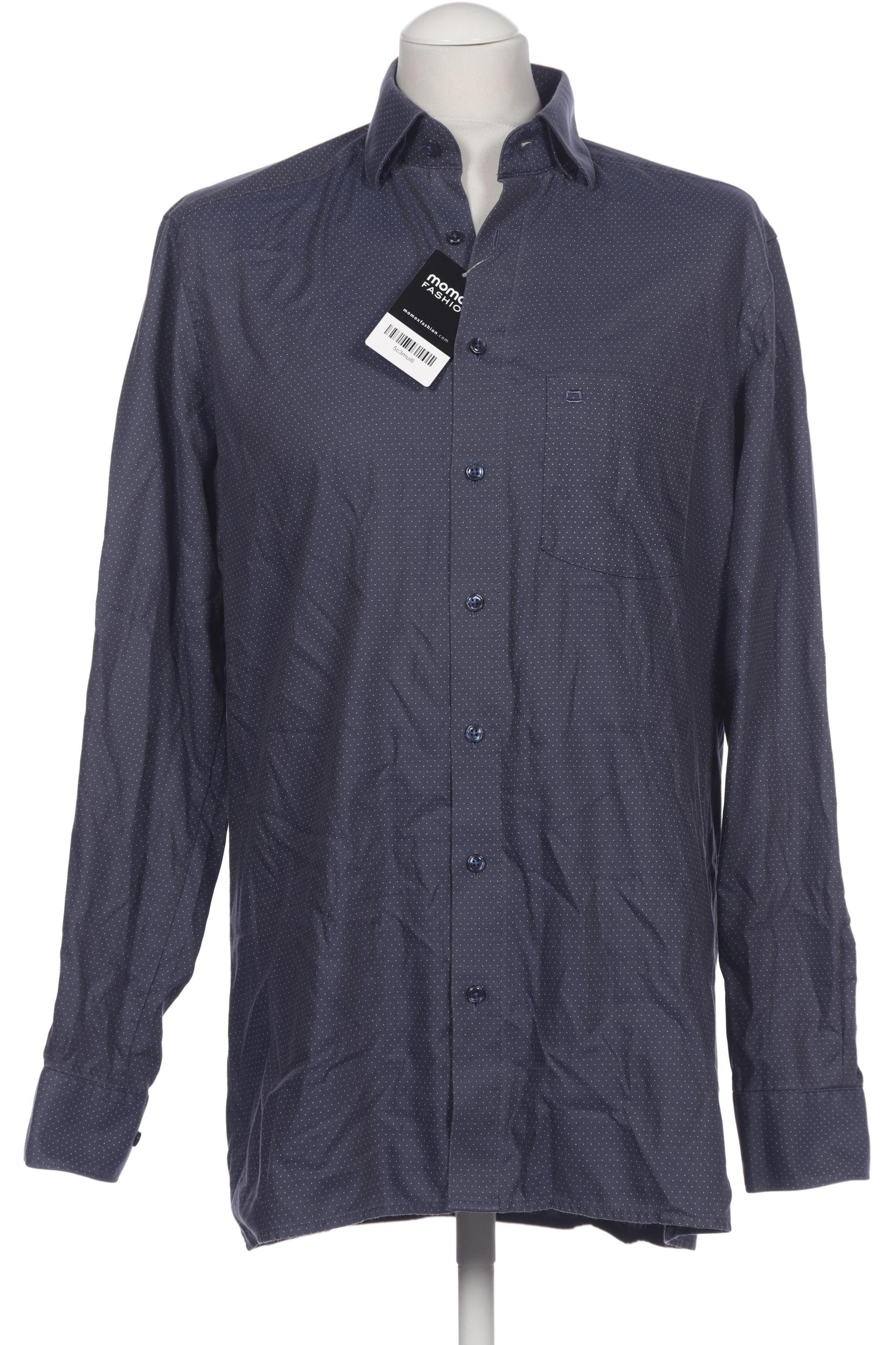 

Olymp Herren Hemd, marineblau, Gr. 48