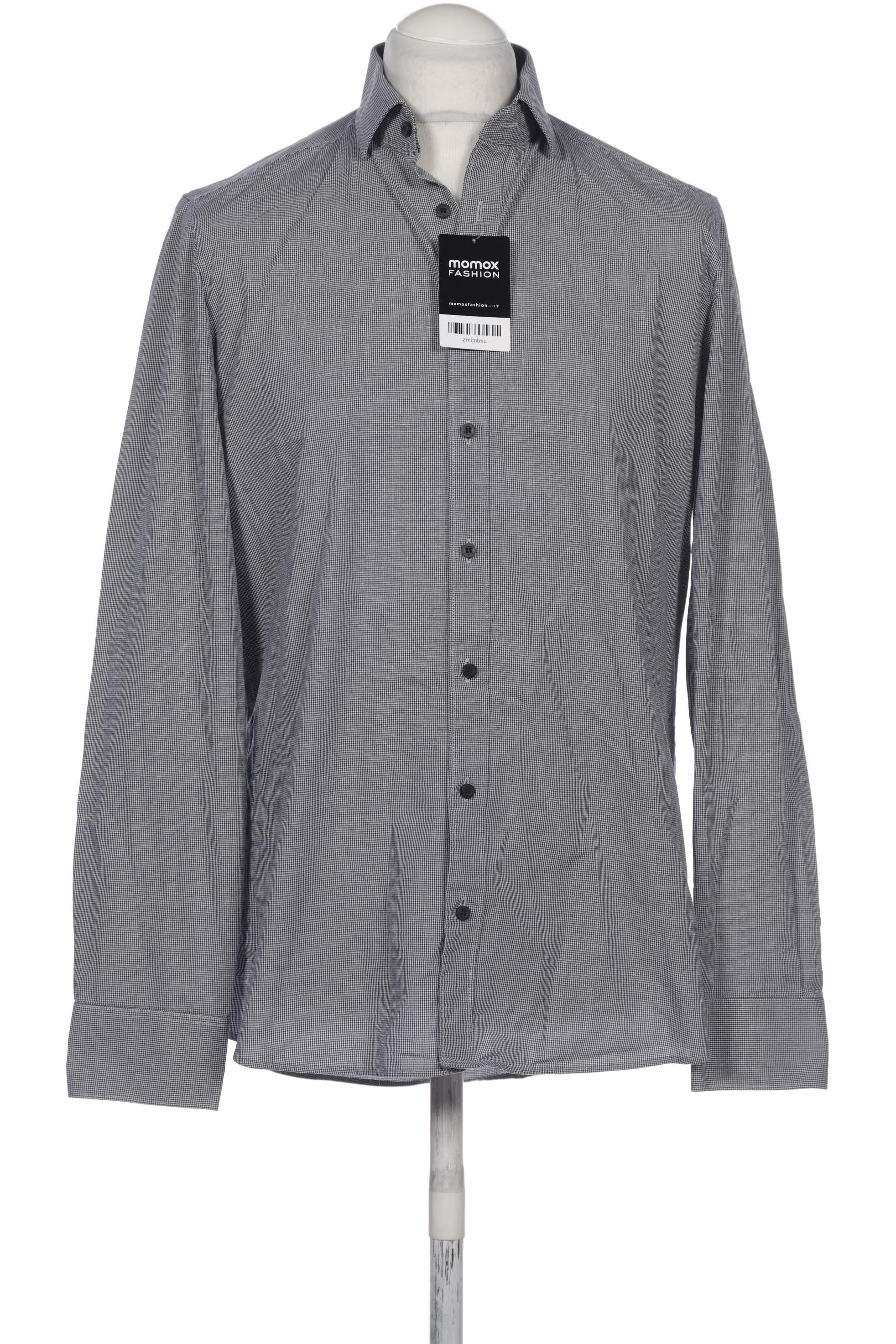 

Olymp Herren Hemd, grau