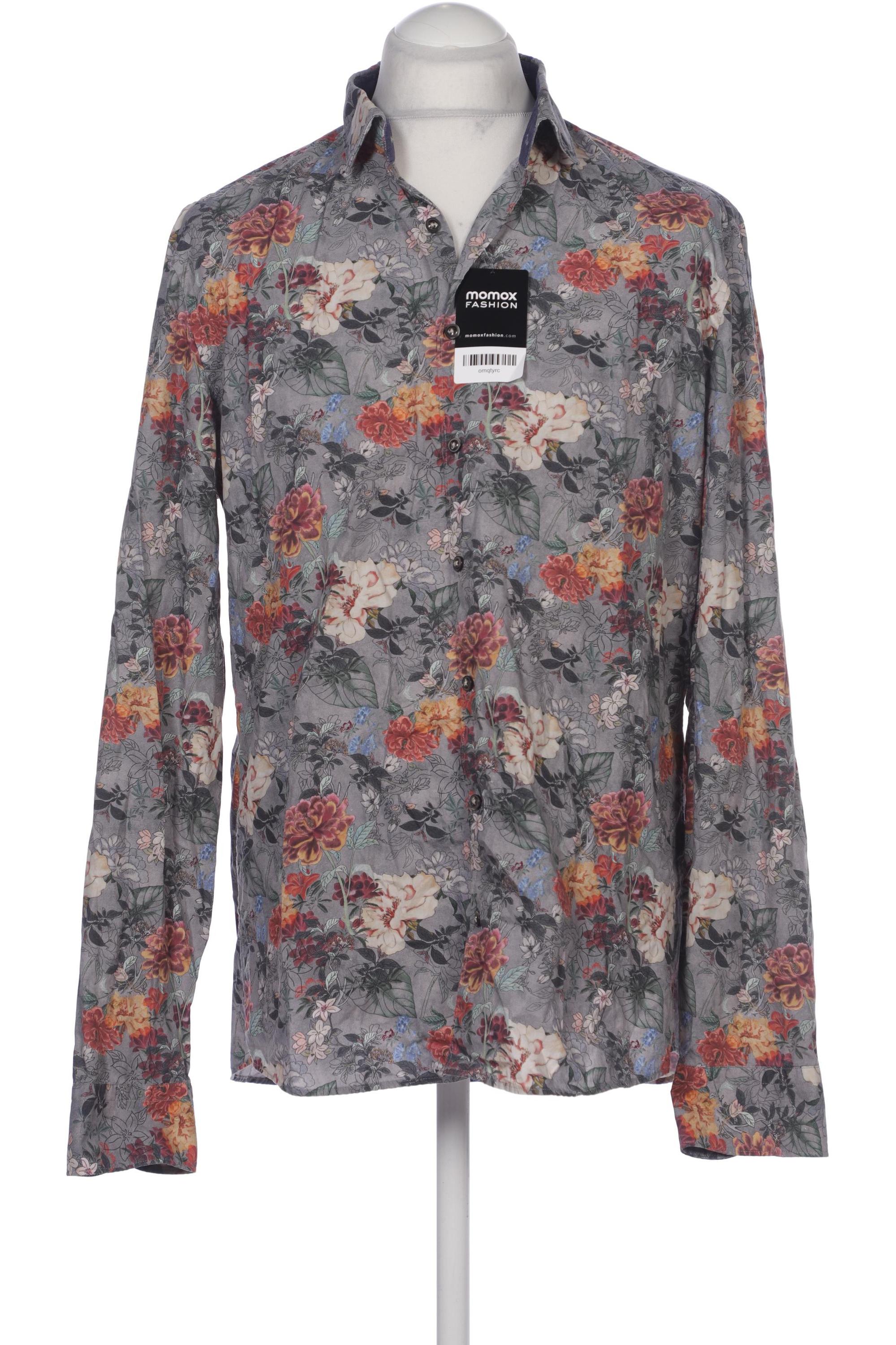 

Olymp Herren Hemd, grau, Gr. 54