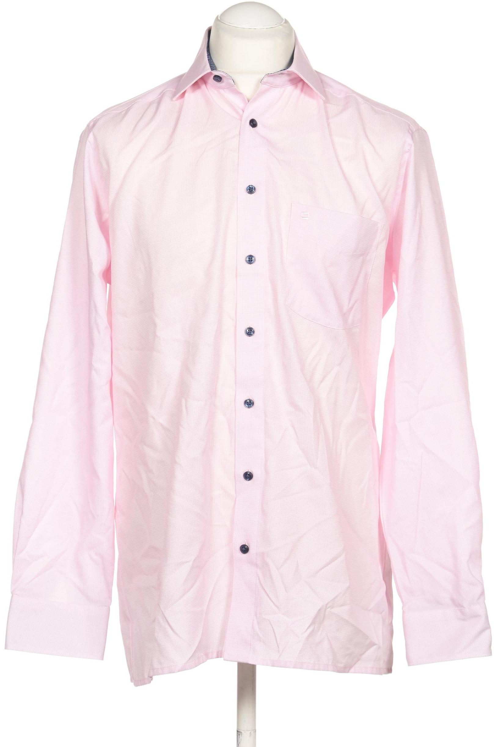 

Olymp Herren Hemd, pink, Gr. 52
