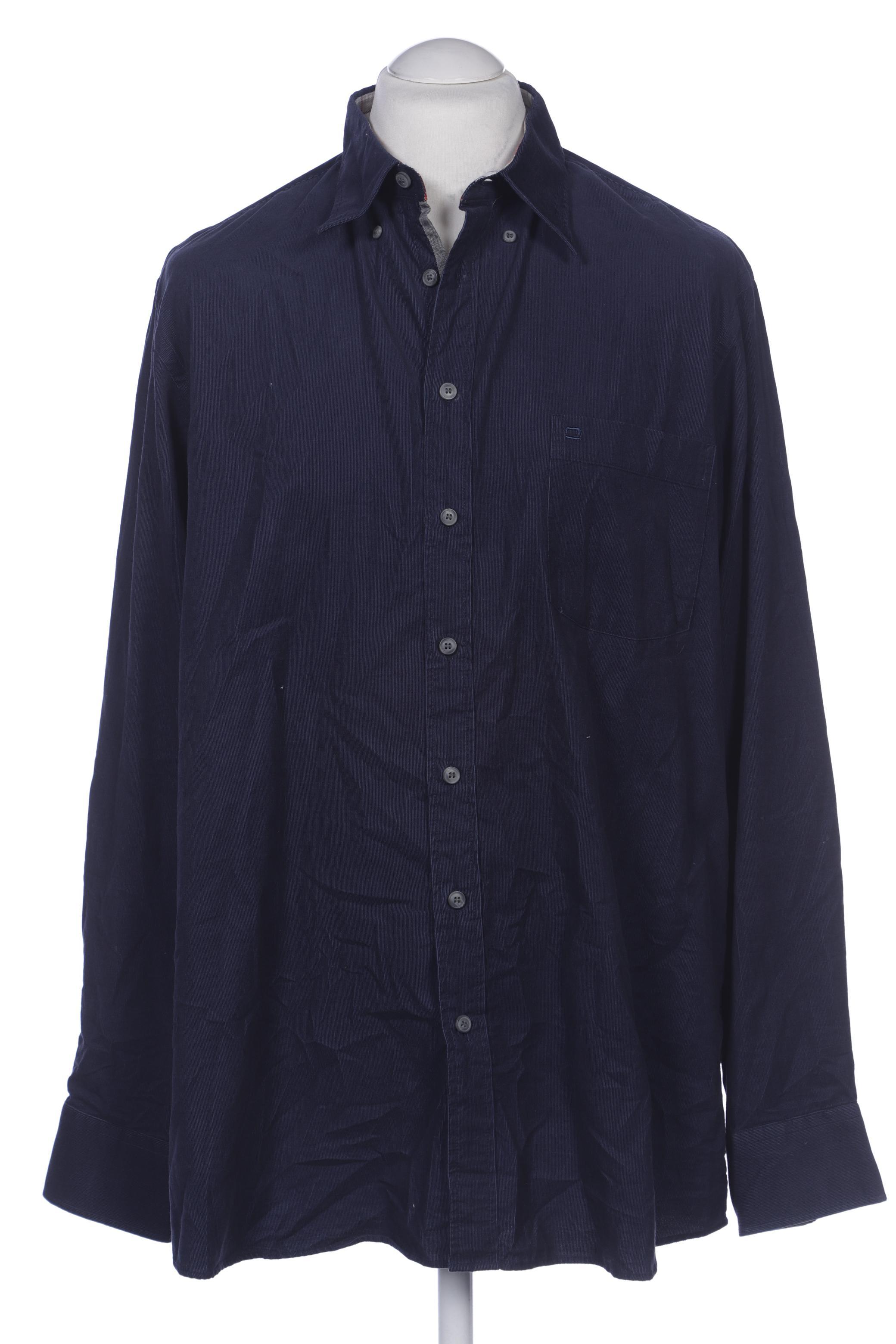 

Olymp Herren Hemd, marineblau, Gr. 54