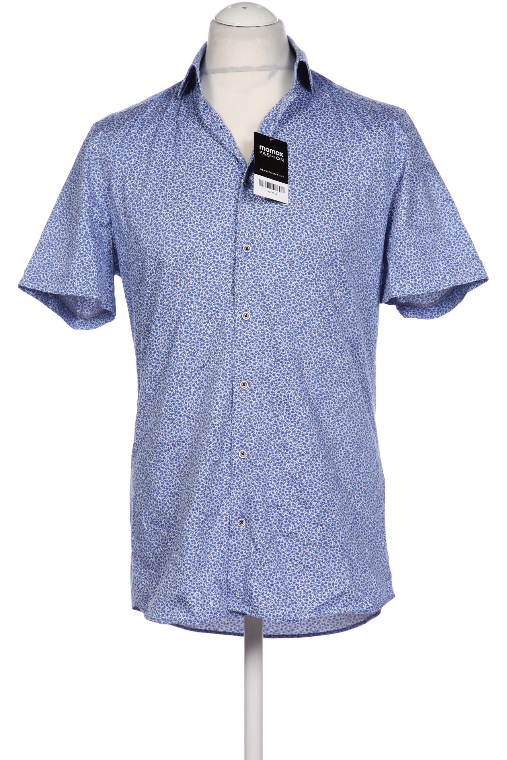 

Olymp Herren Hemd, blau, Gr. 52