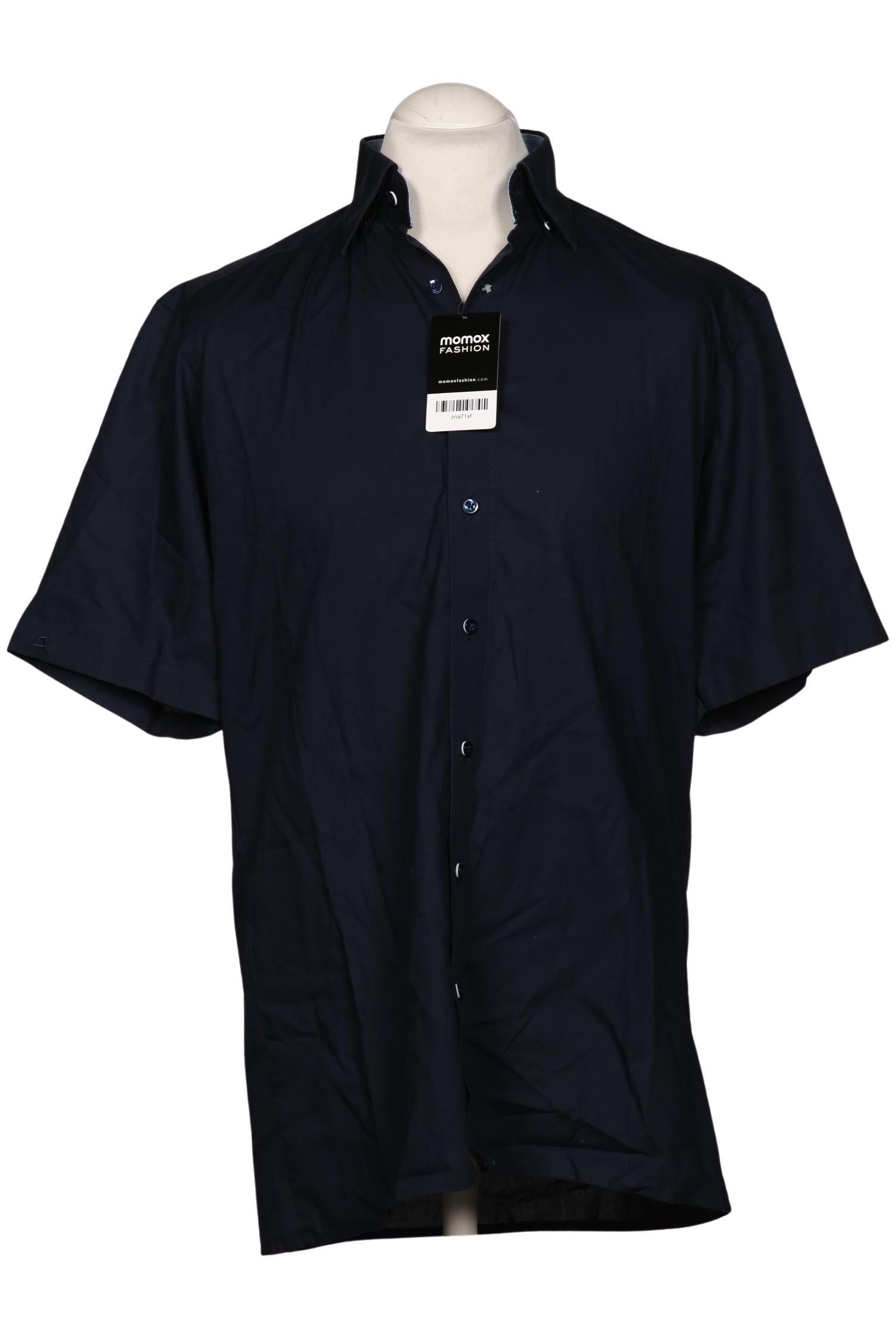 

Olymp Herren Hemd, marineblau, Gr. 52
