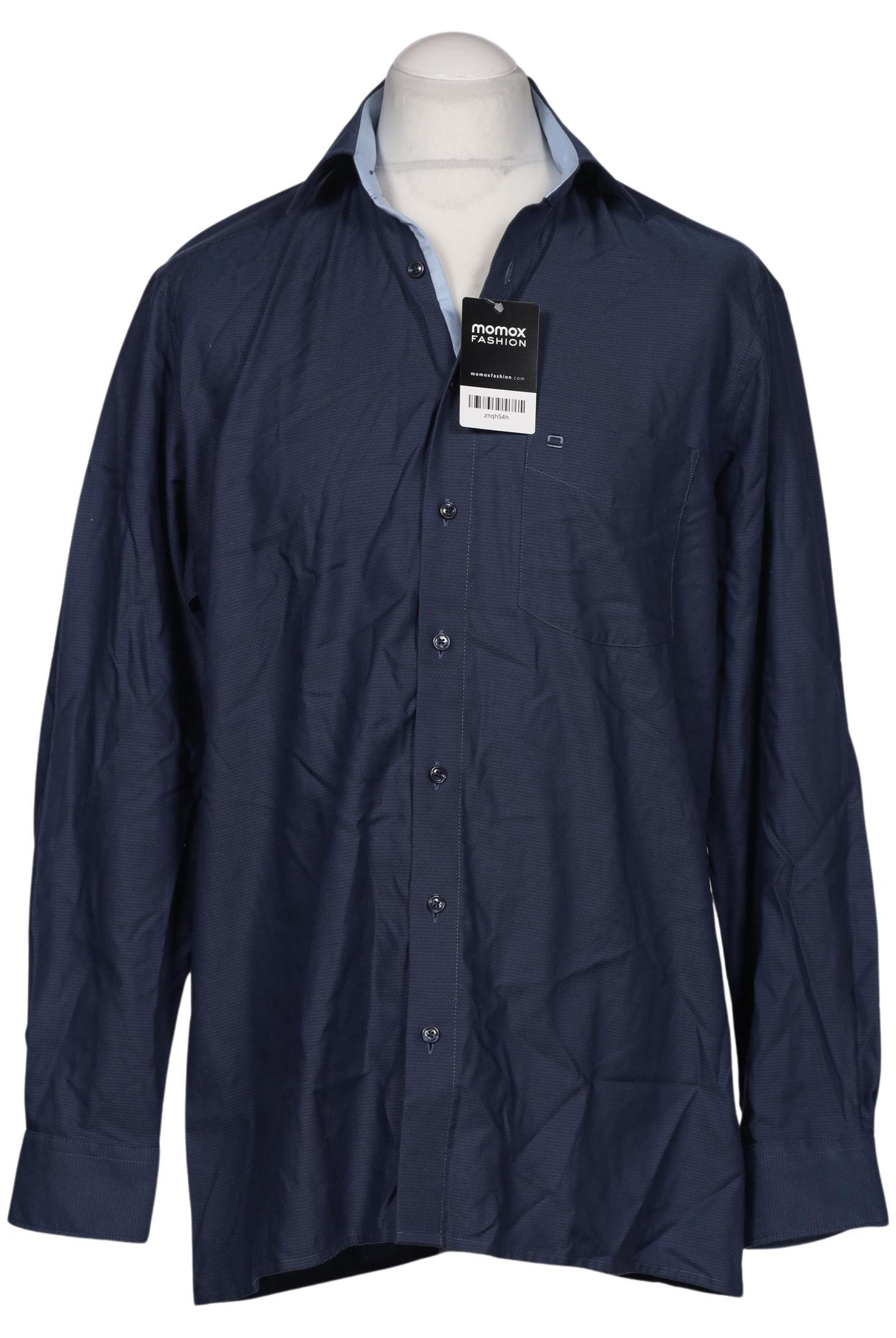 

Olymp Herren Hemd, marineblau, Gr. 52