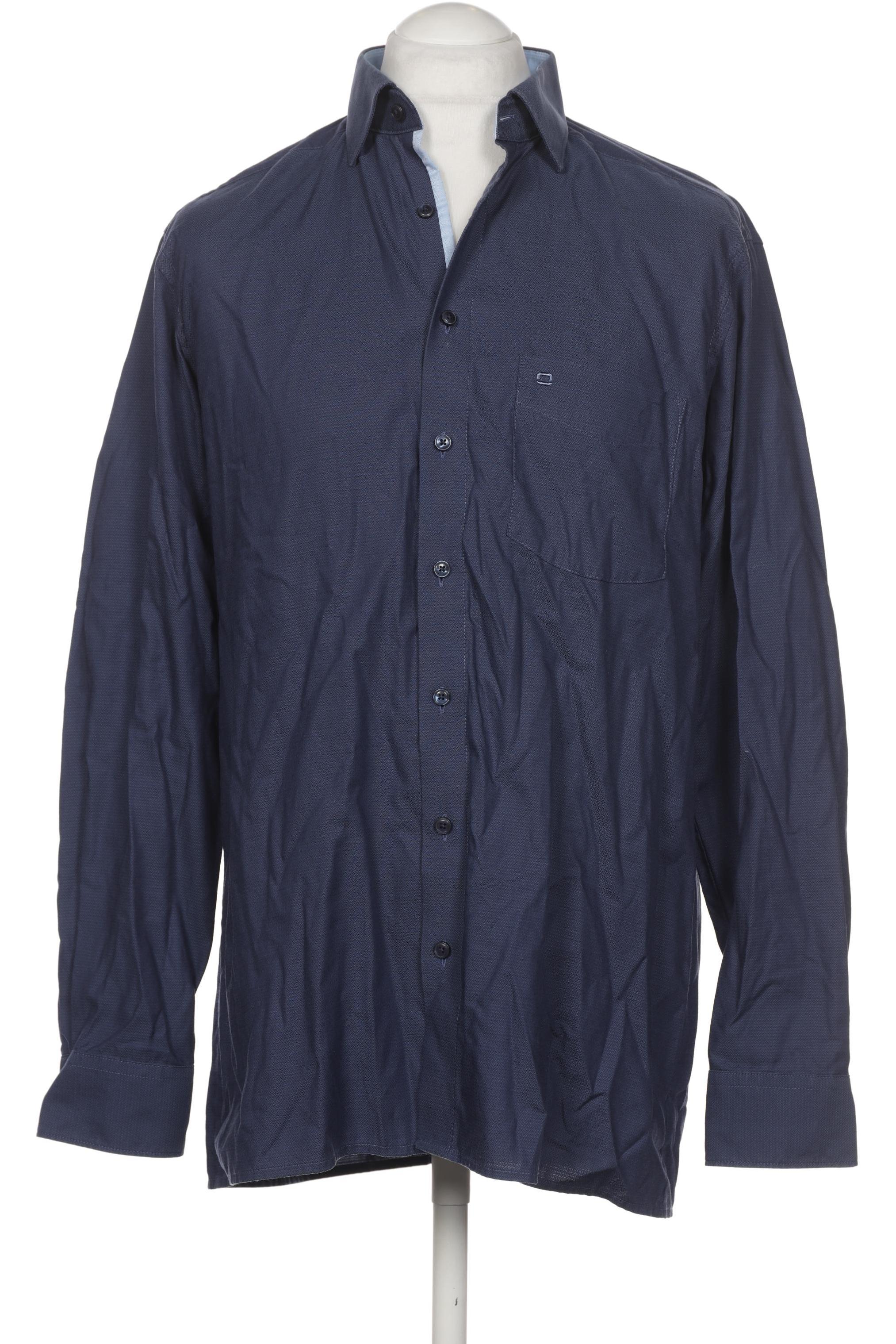 

Olymp Herren Hemd, marineblau, Gr. 52