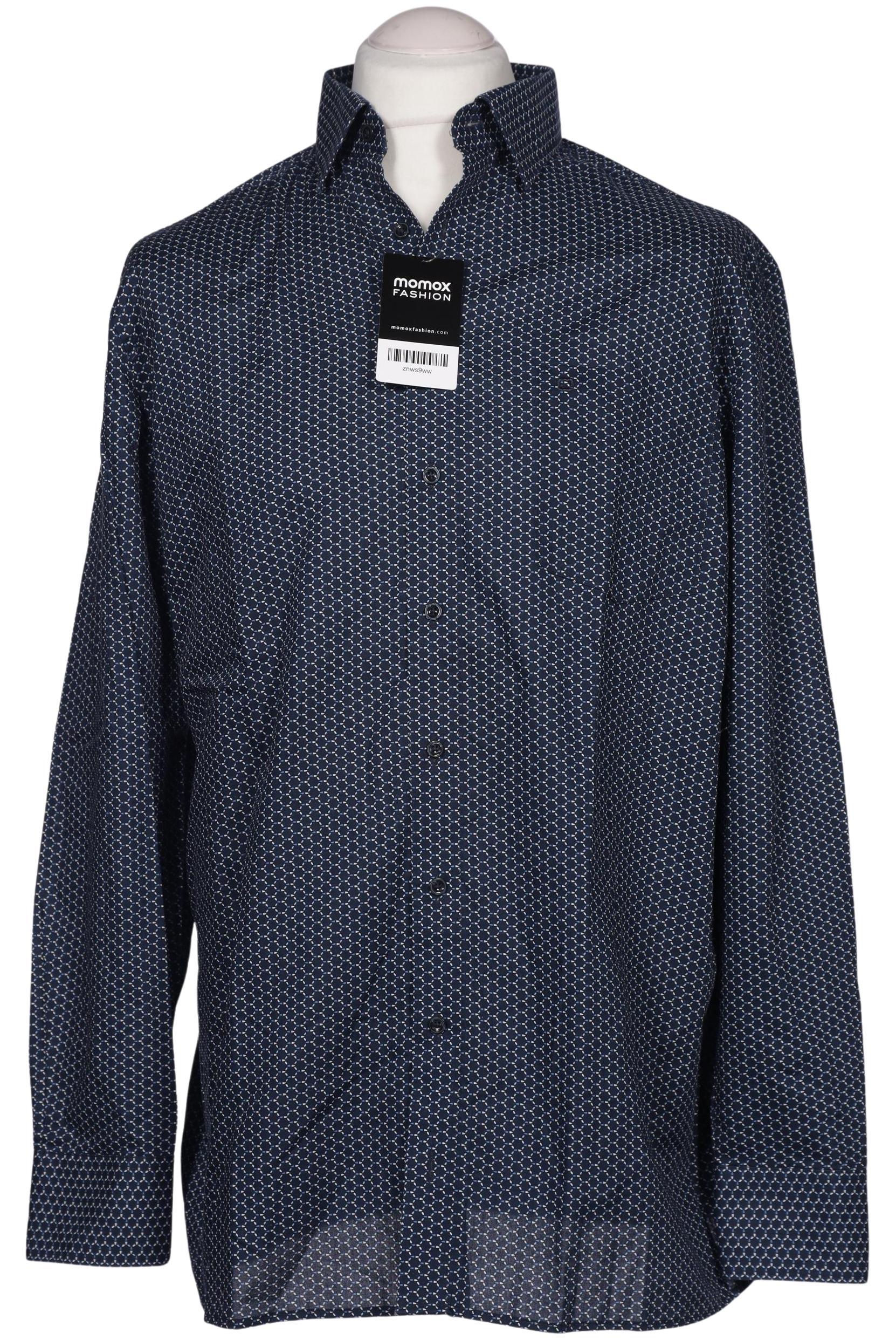 

Olymp Herren Hemd, marineblau, Gr. 54