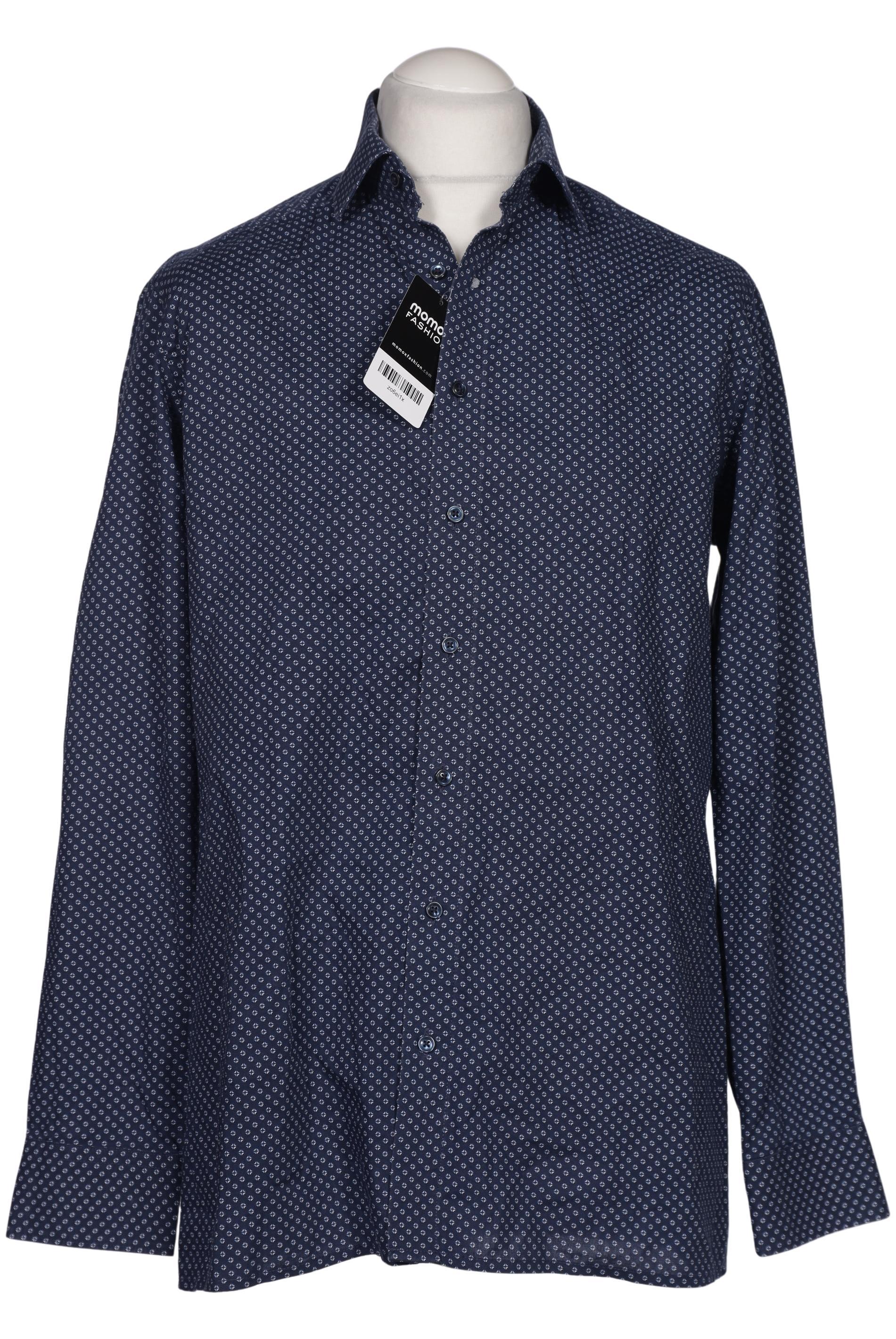 

Olymp Herren Hemd, marineblau, Gr. 52