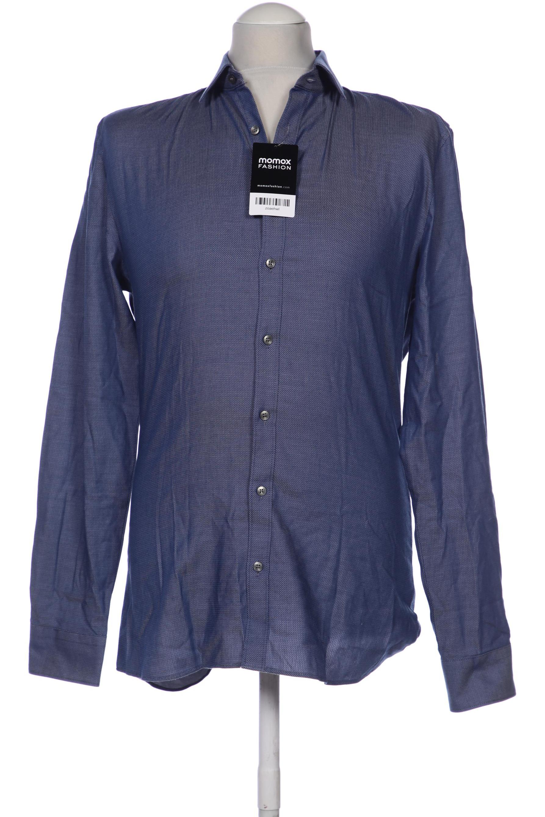 

Olymp Herren Hemd, blau