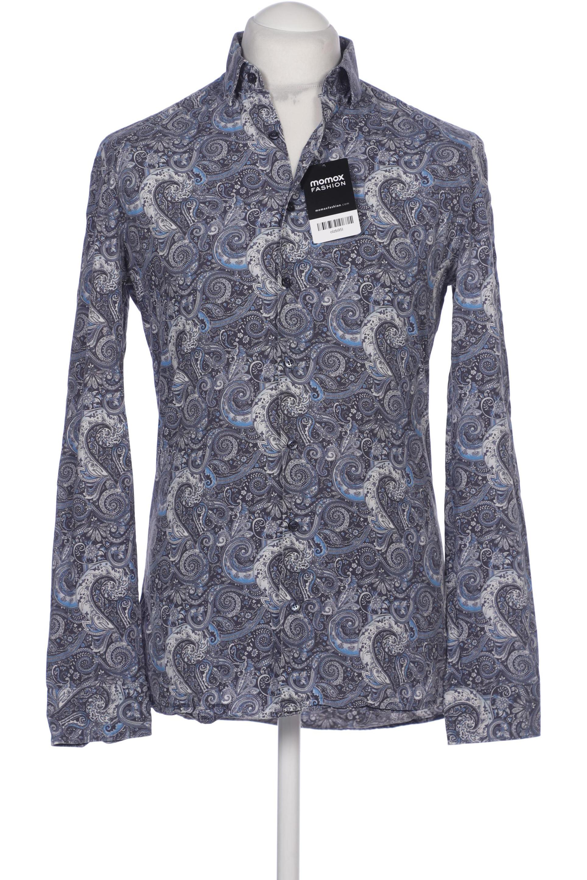 

Olymp Herren Hemd, blau, Gr. 48