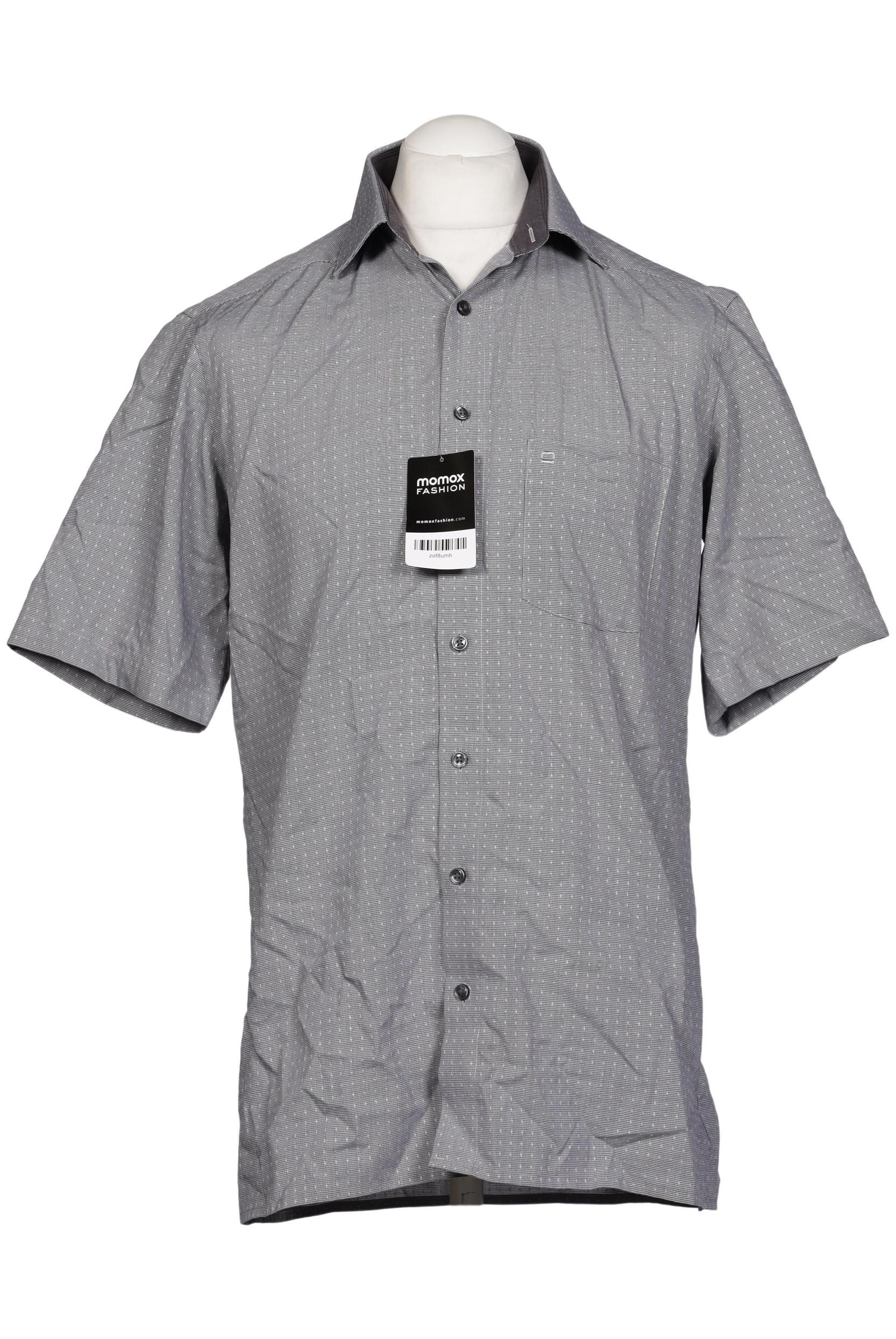 

Olymp Herren Hemd, grau, Gr. 50