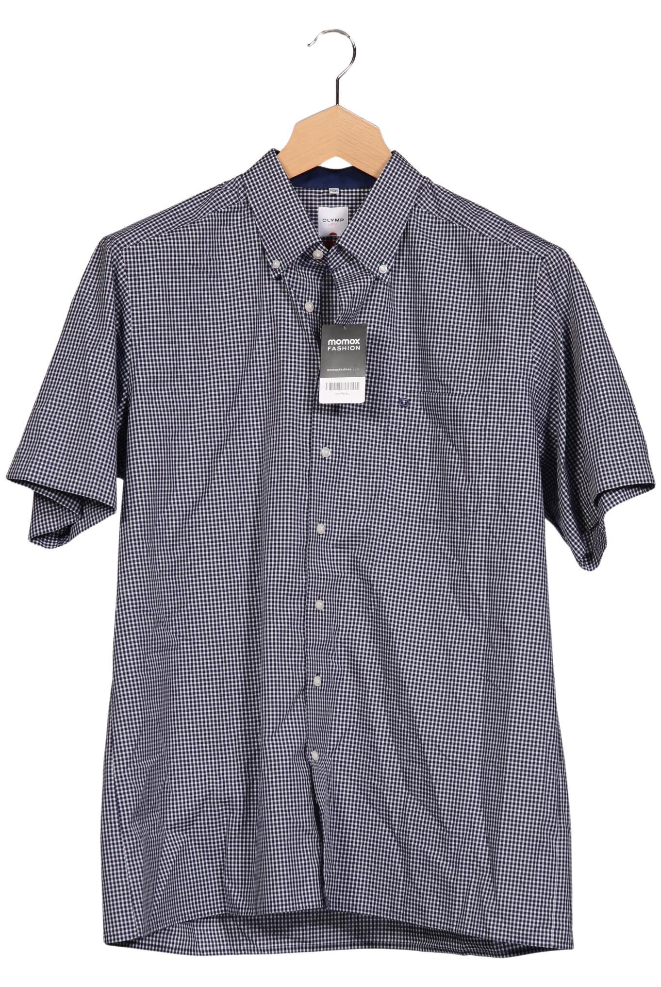 

Olymp Herren Hemd, marineblau, Gr. 56