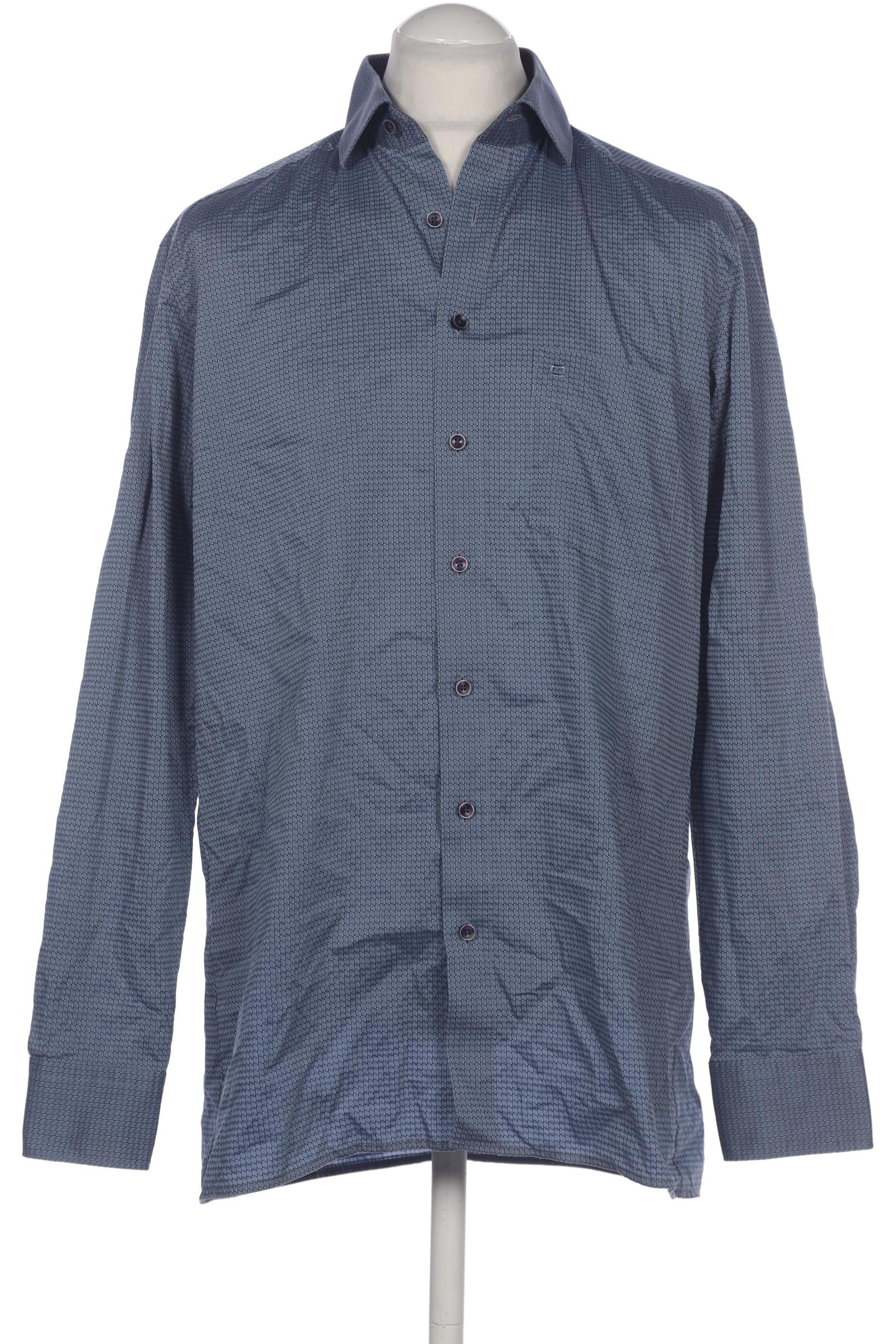 

Olymp Herren Hemd, blau, Gr. 52