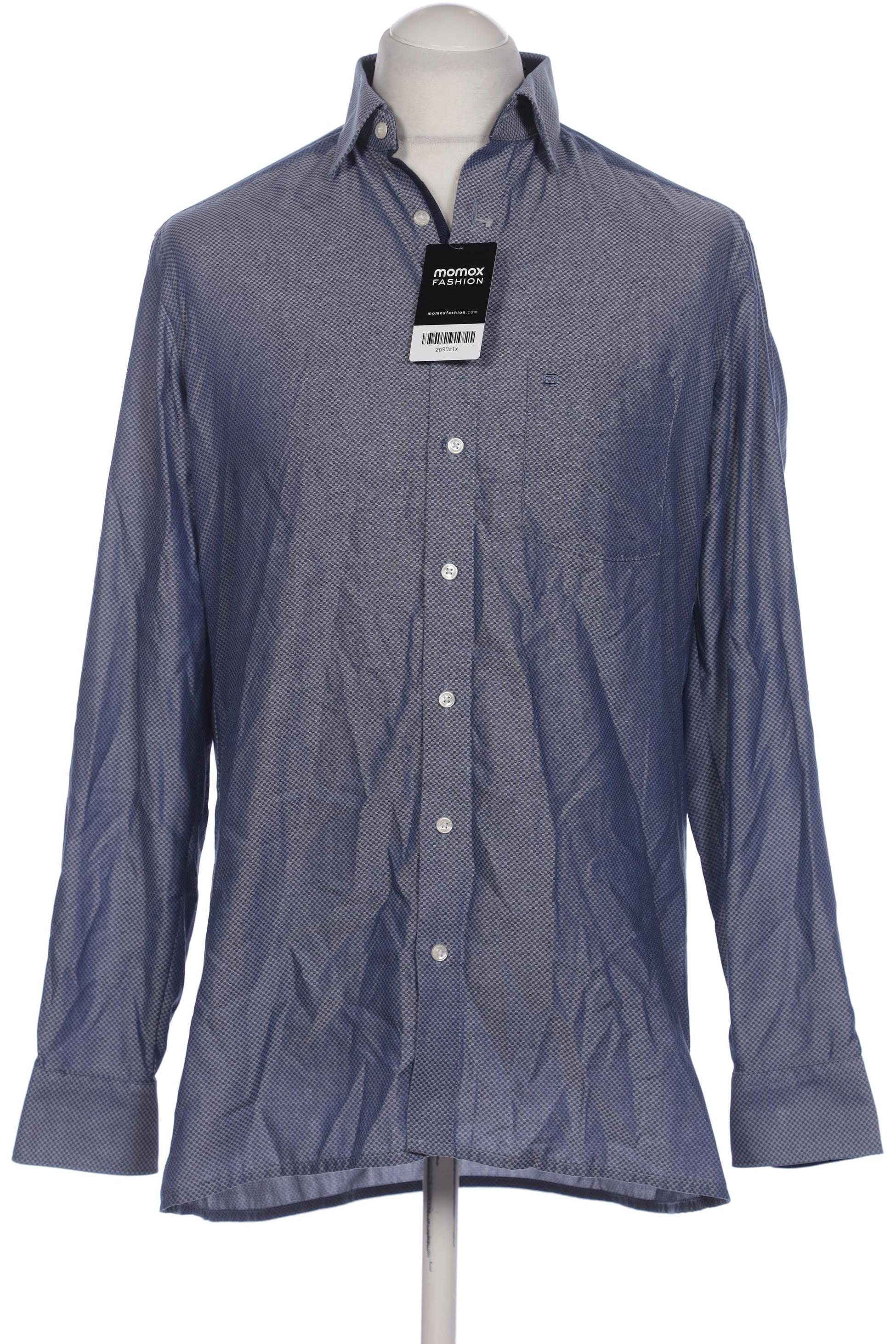 

Olymp Herren Hemd, blau, Gr. 50