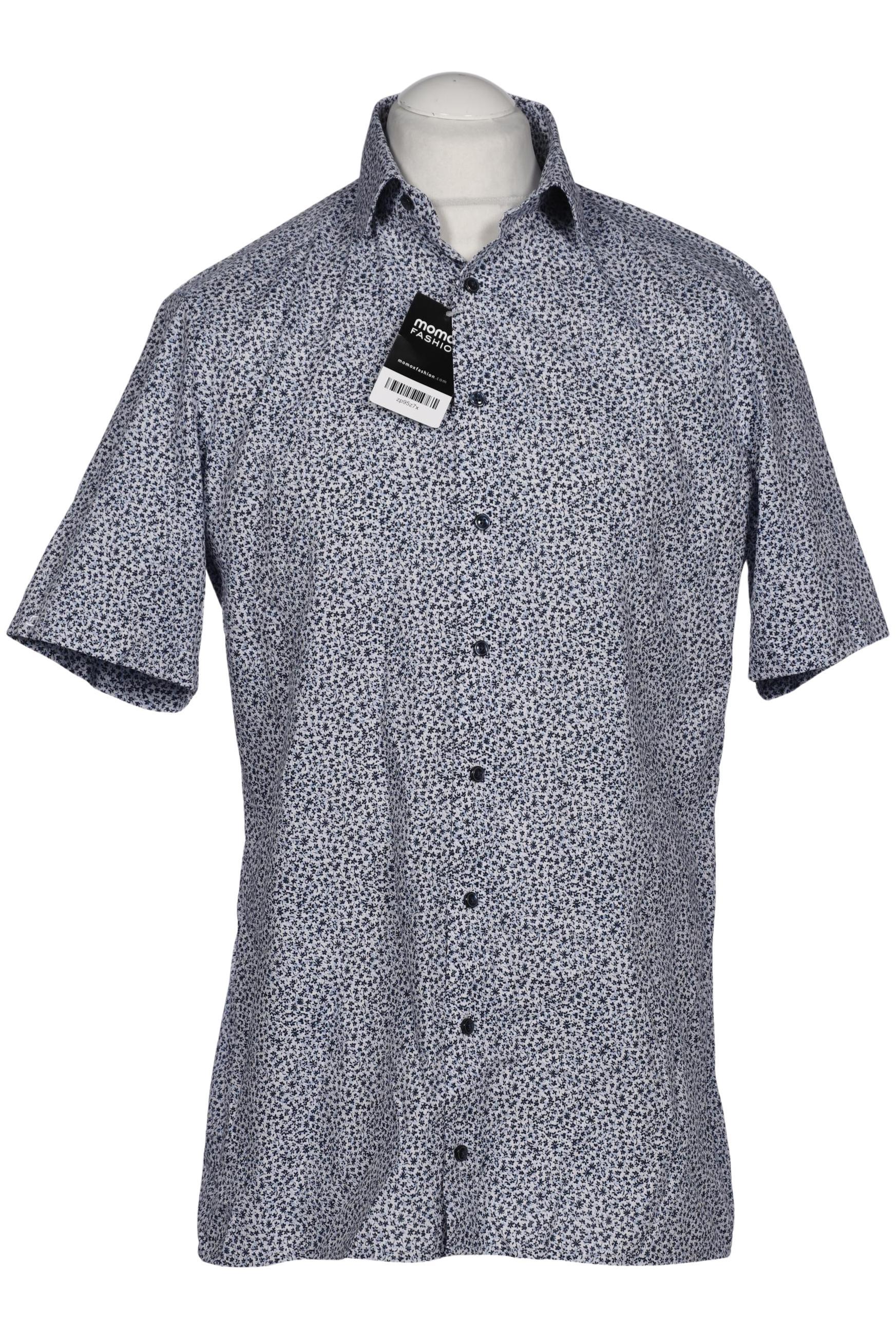 

Olymp Herren Hemd, blau, Gr. 50