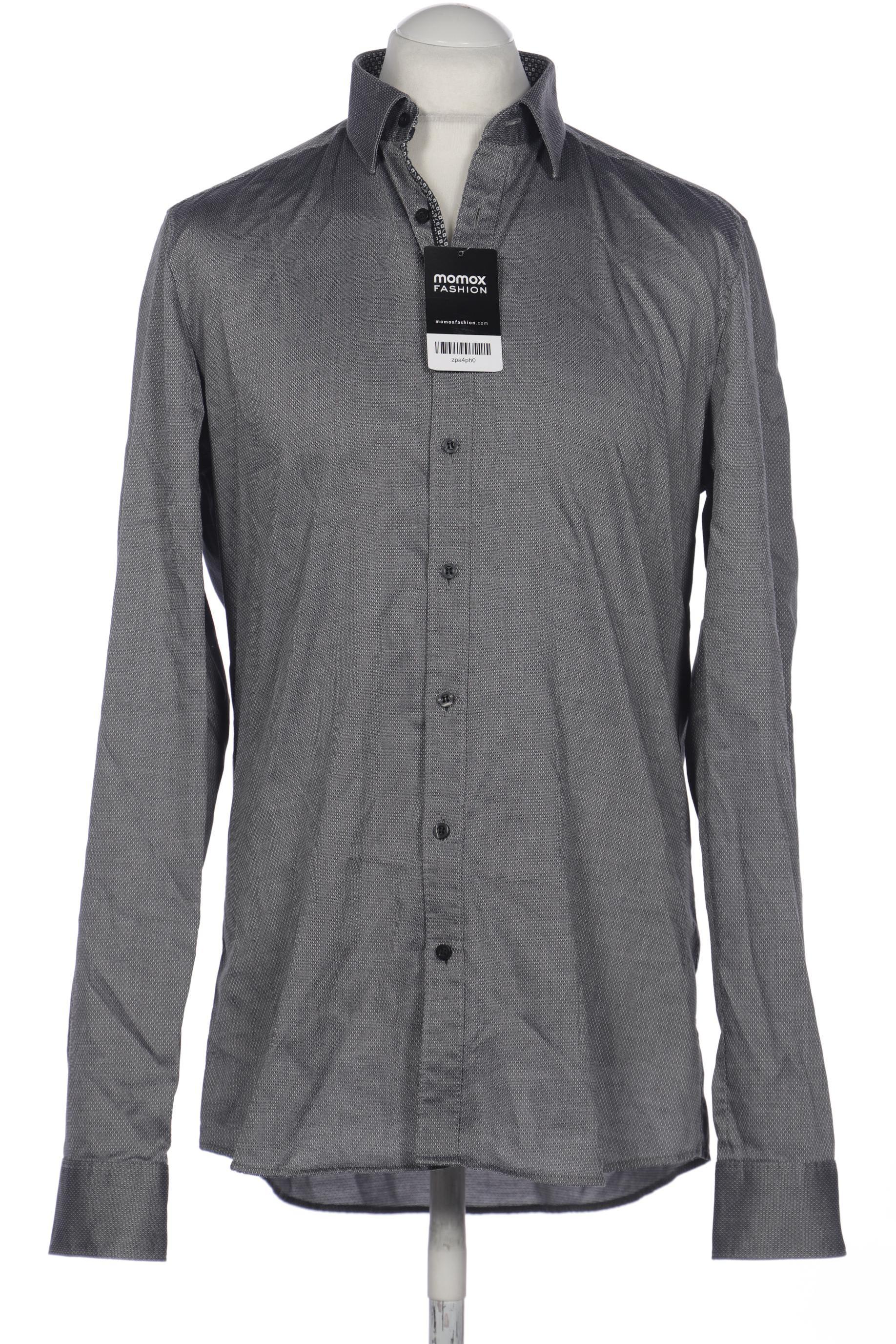 

Olymp Herren Hemd, grau