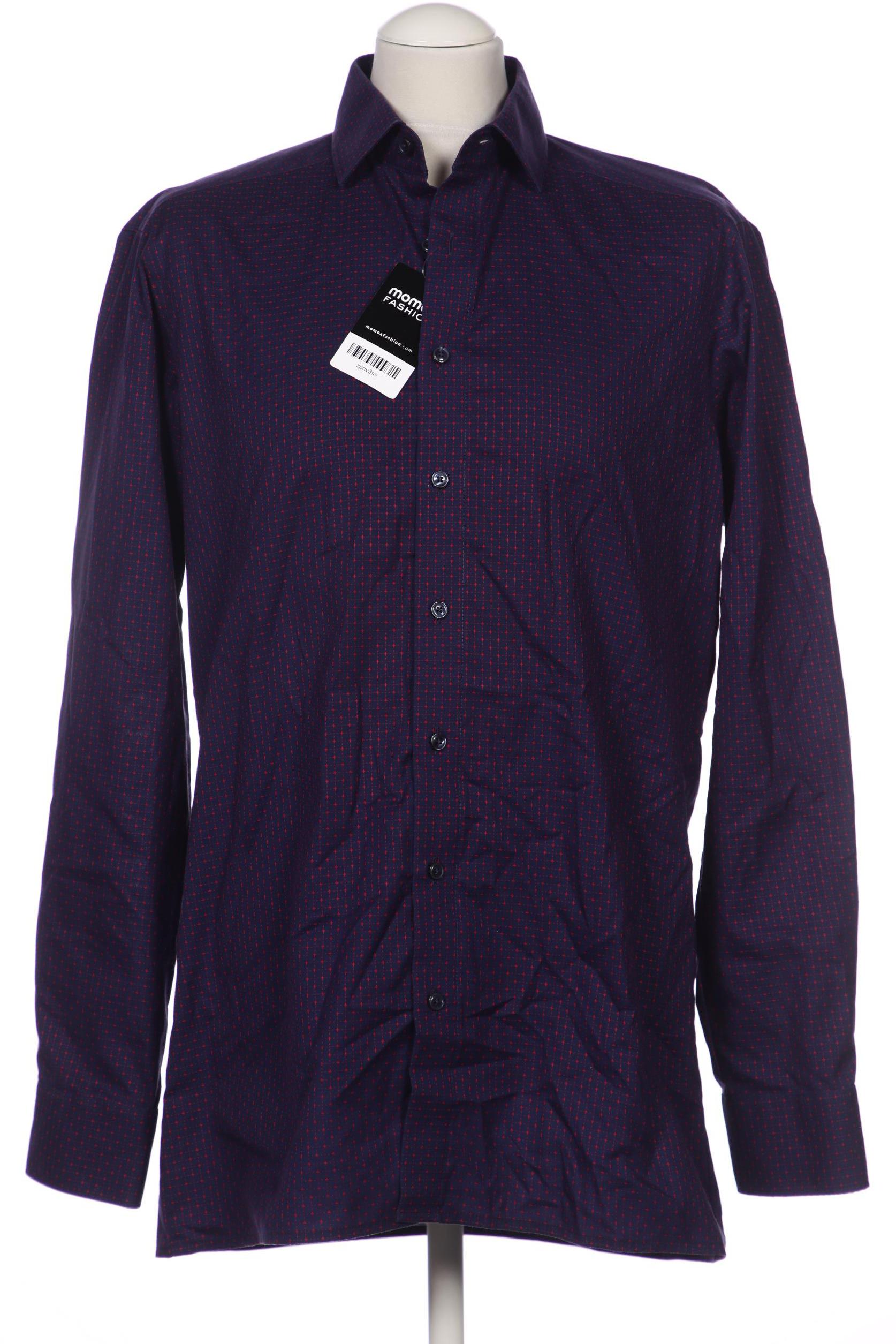 

Olymp Herren Hemd, marineblau, Gr. 50