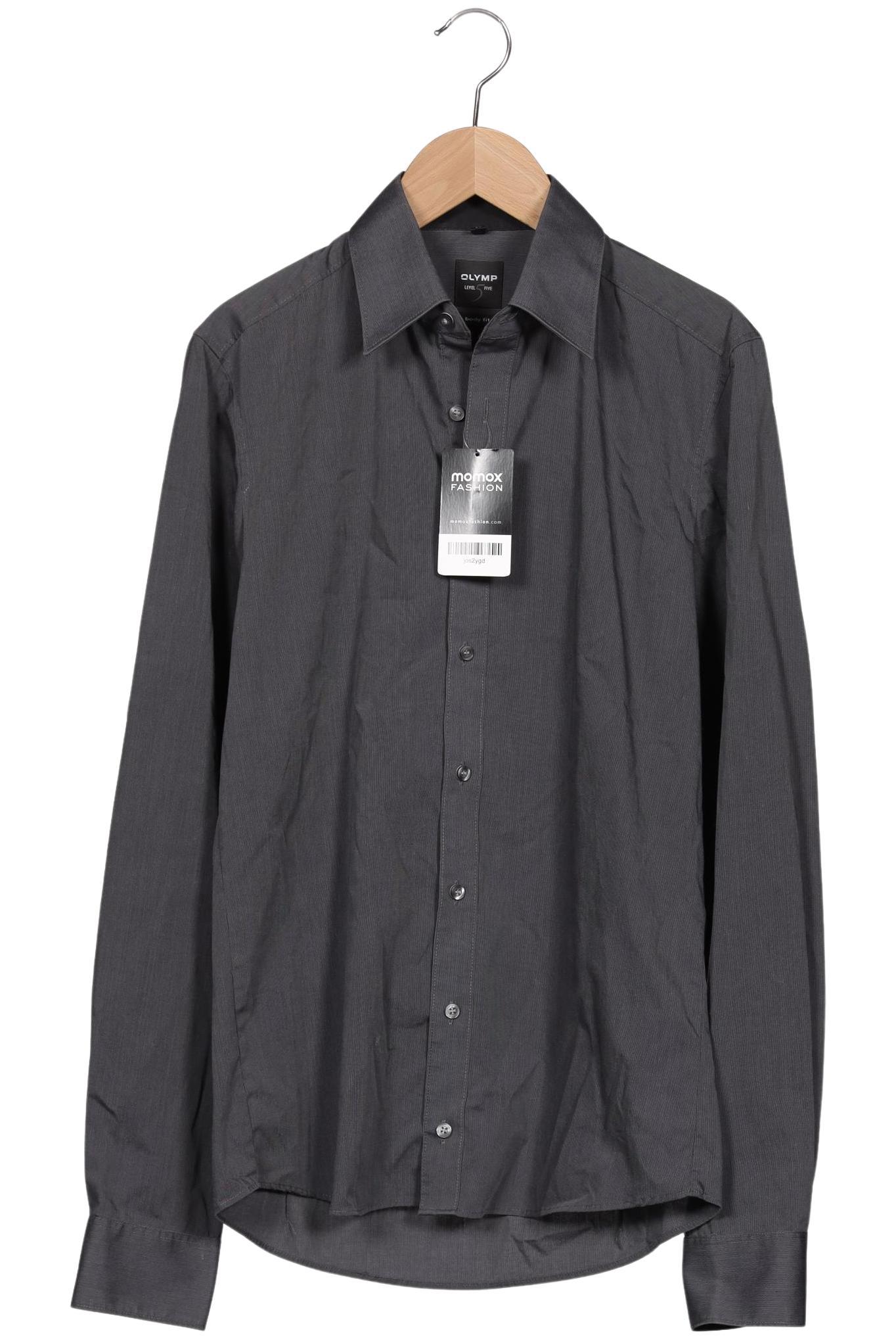 

Olymp Herren Hemd, grau, Gr. 46