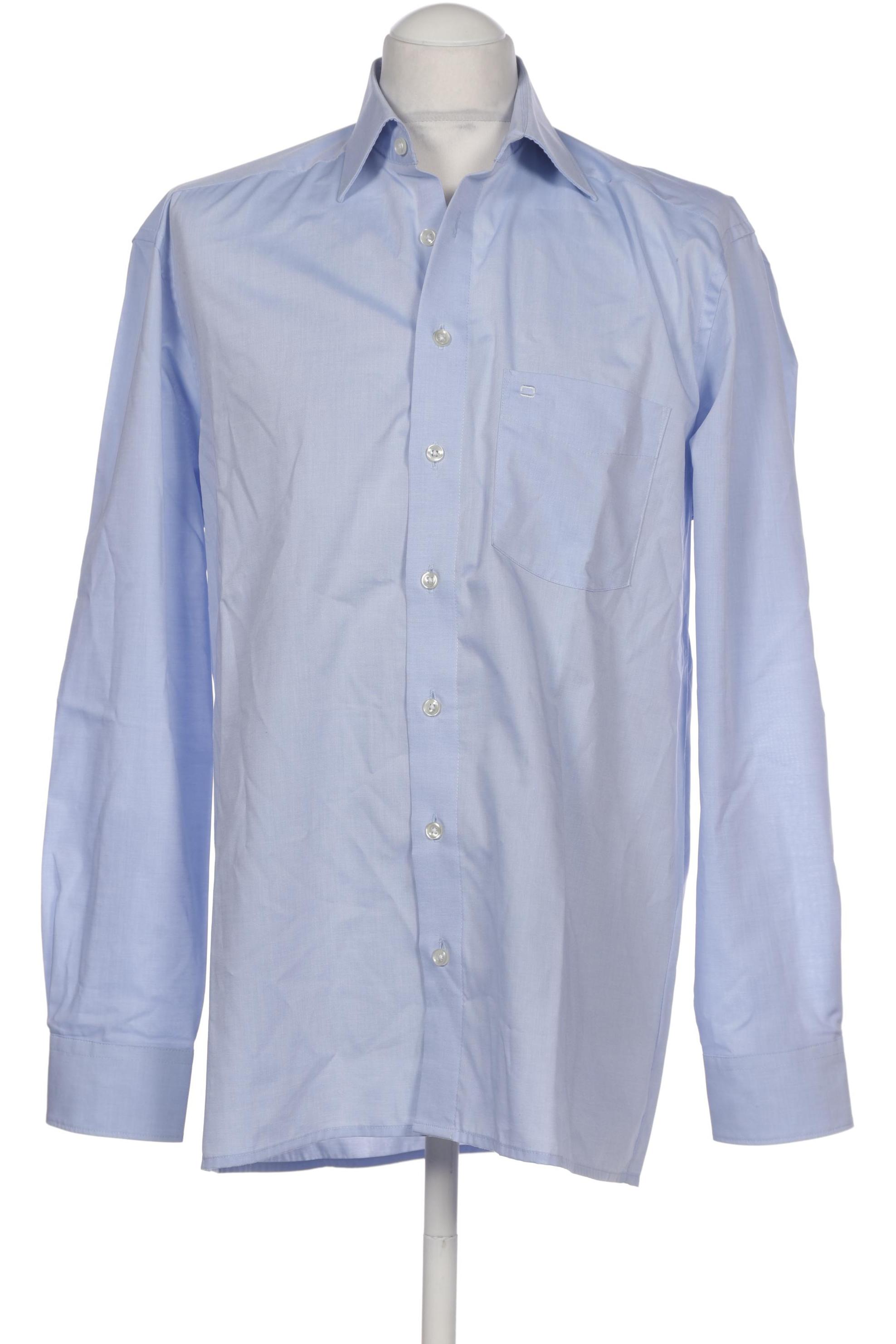 

Olymp Herren Hemd, hellblau, Gr. 50