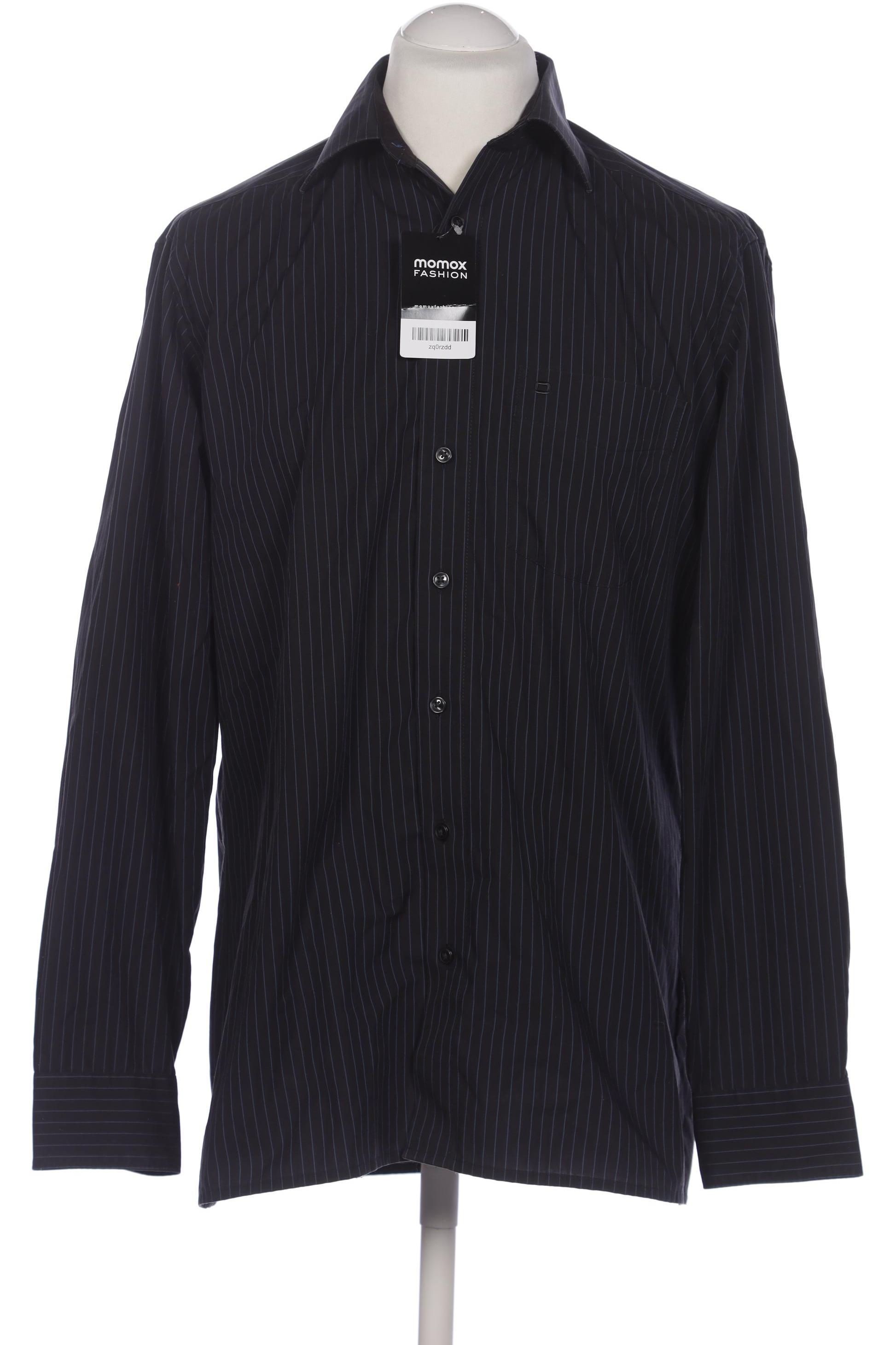 

Olymp Herren Hemd, marineblau, Gr. 52