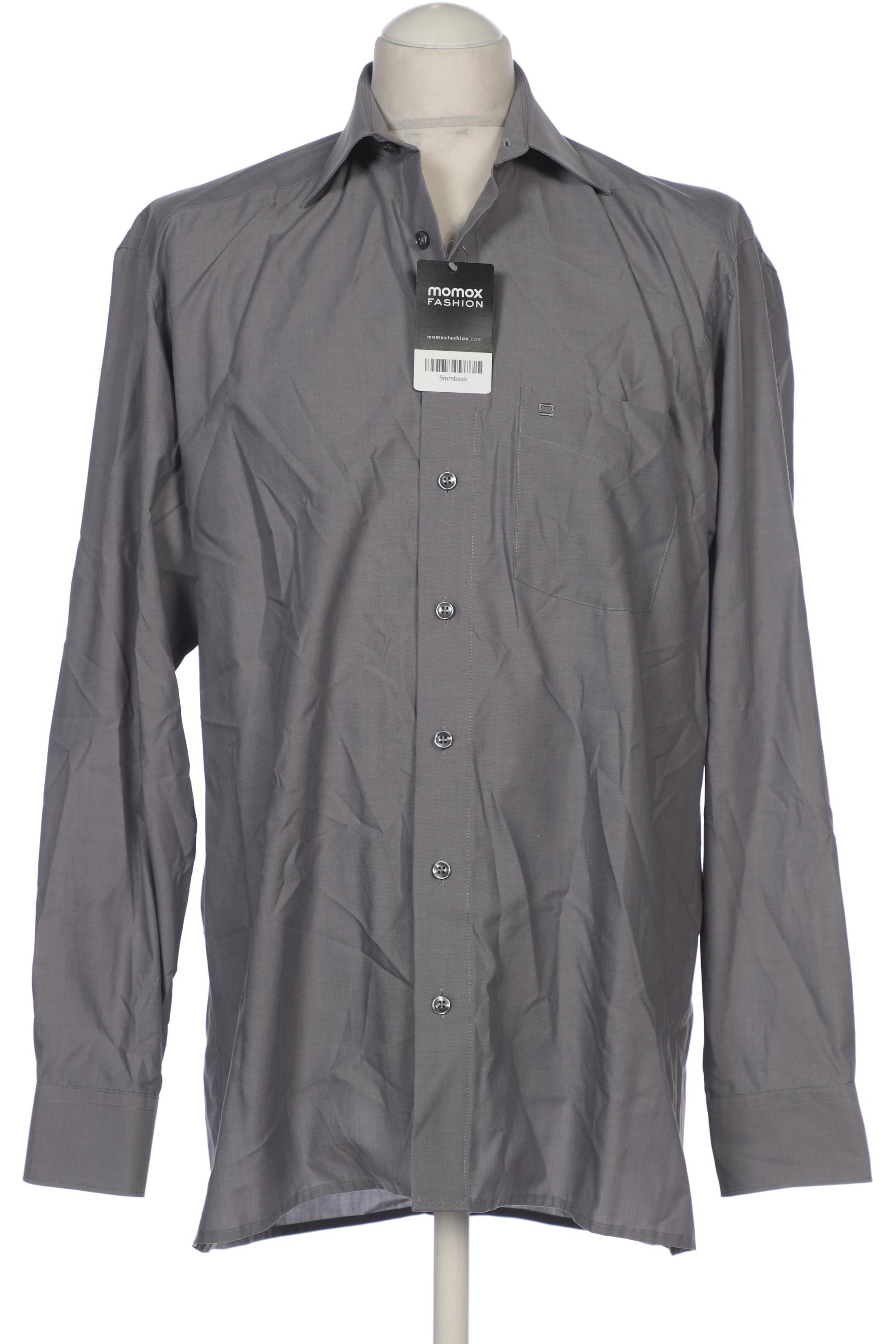 

Olymp Herren Hemd, grau, Gr. 50