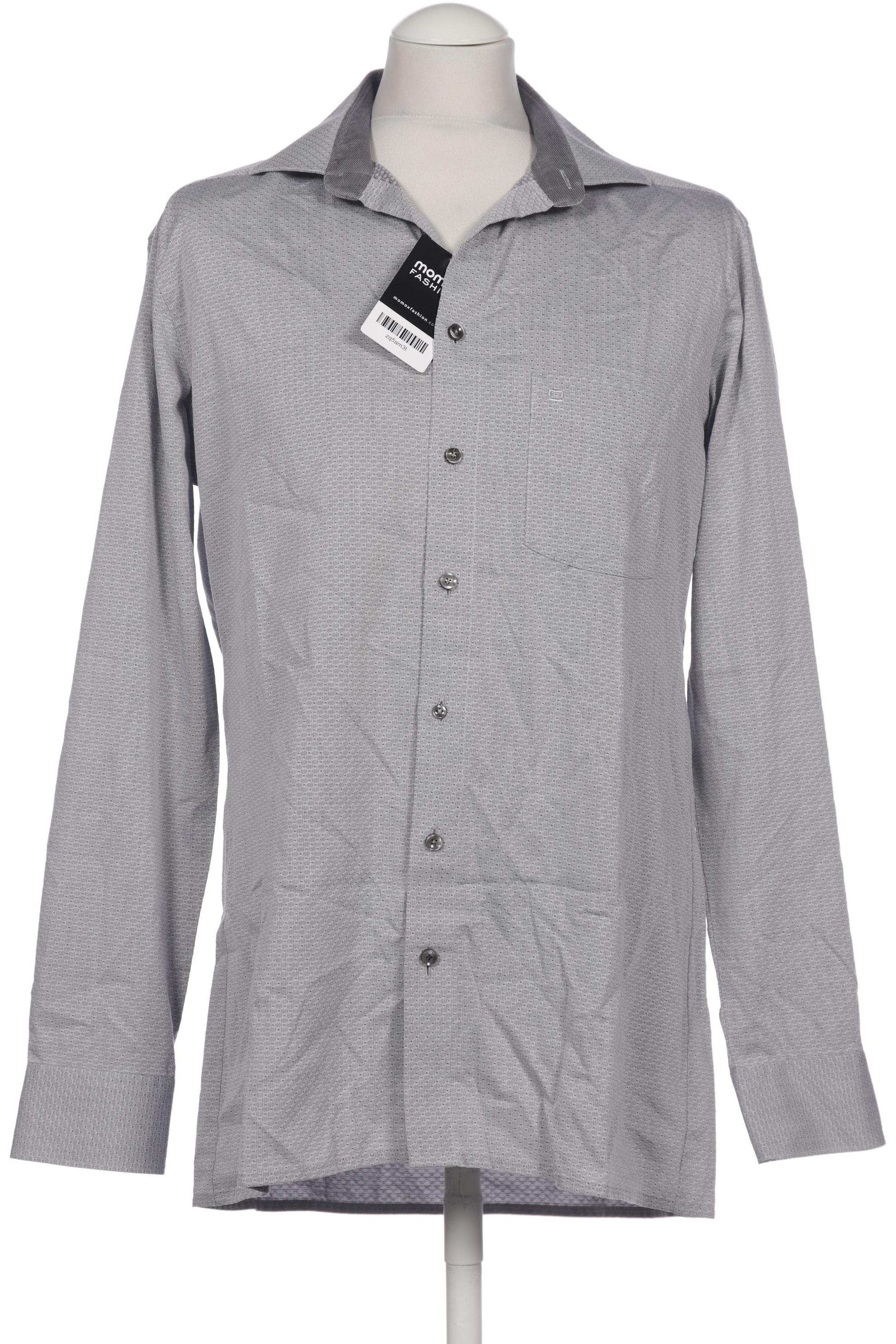 

Olymp Herren Hemd, grau