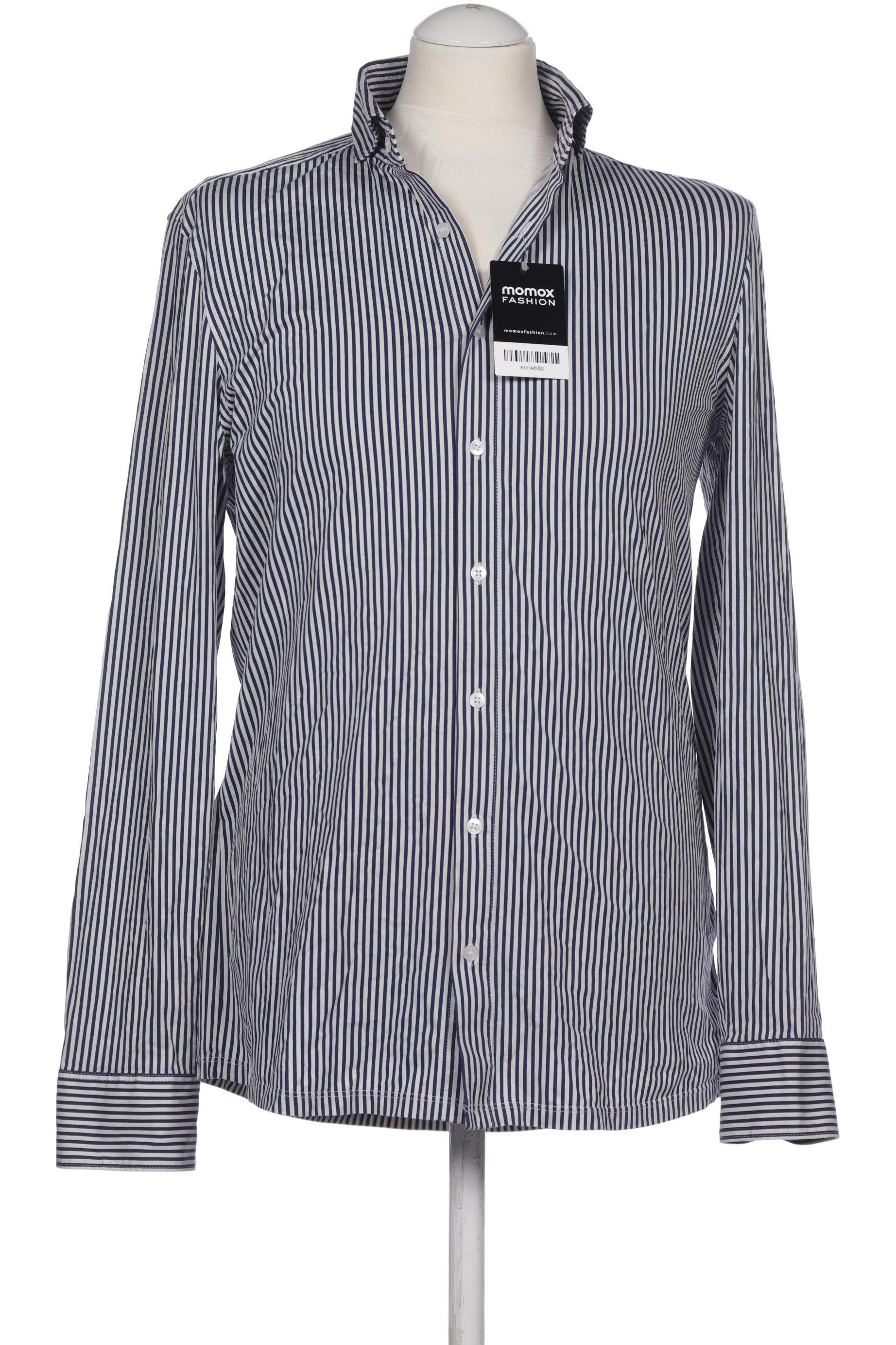 

Olymp Herren Hemd, blau, Gr. 50
