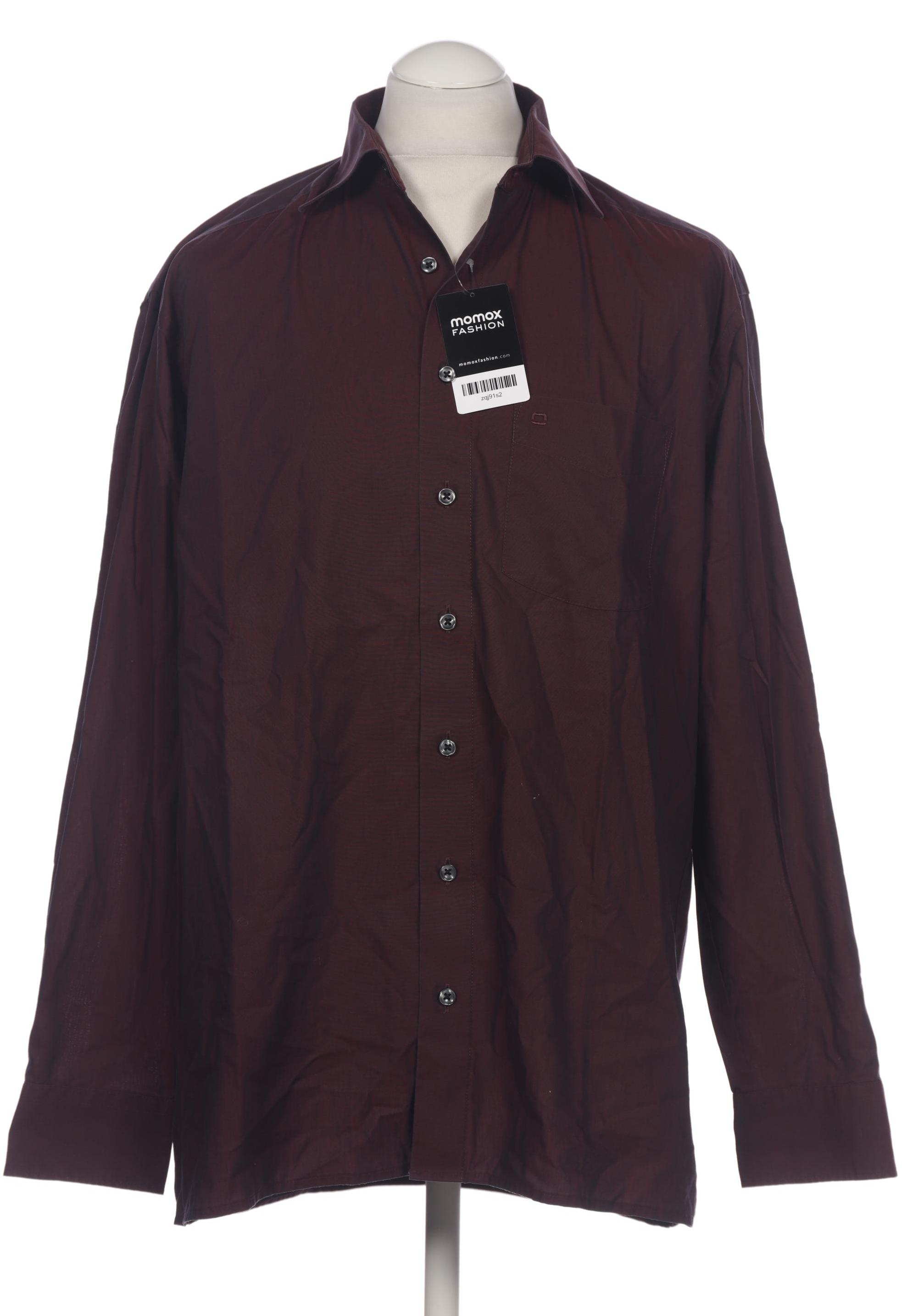 

Olymp Herren Hemd, bordeaux, Gr. 52