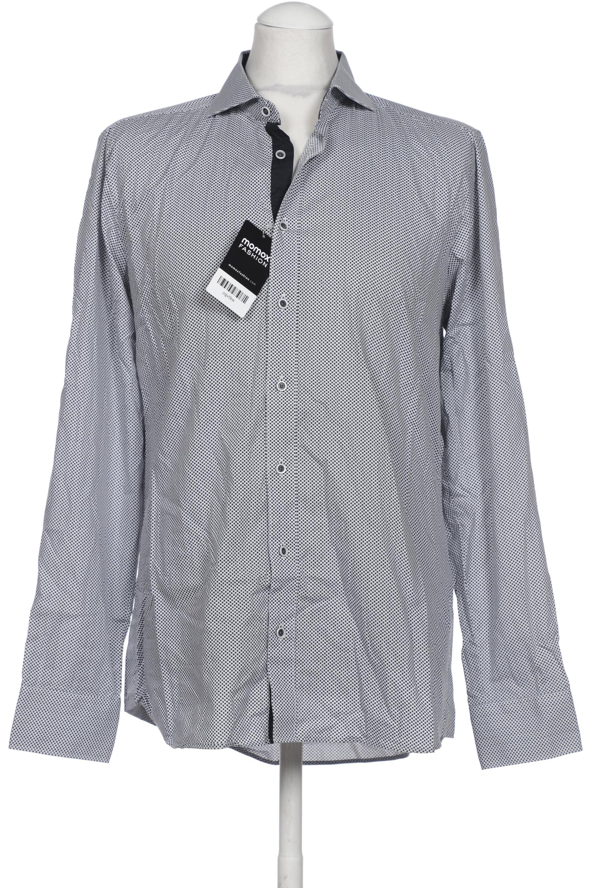 

Olymp Herren Hemd, grau