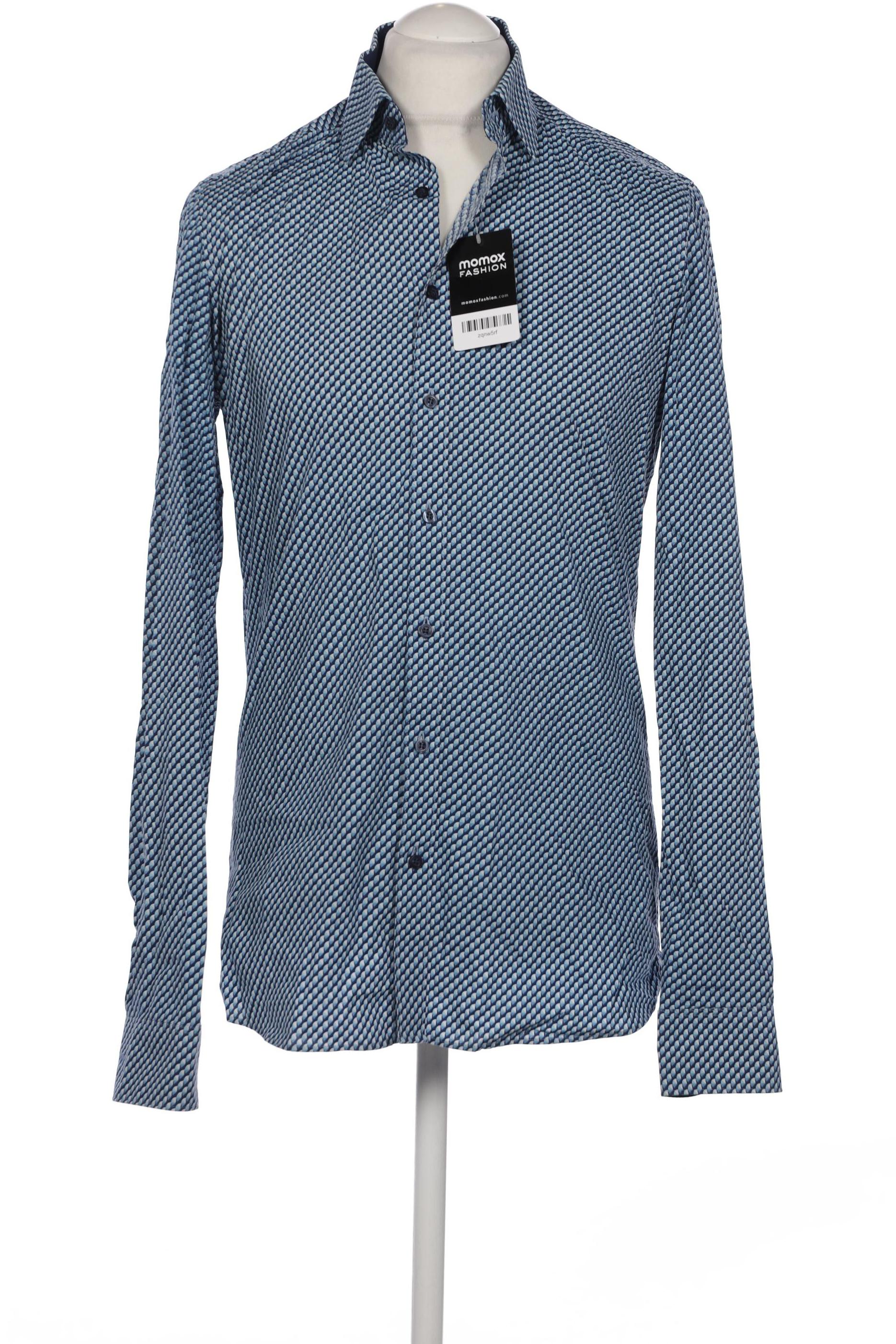 

Olymp Herren Hemd, blau, Gr. 50
