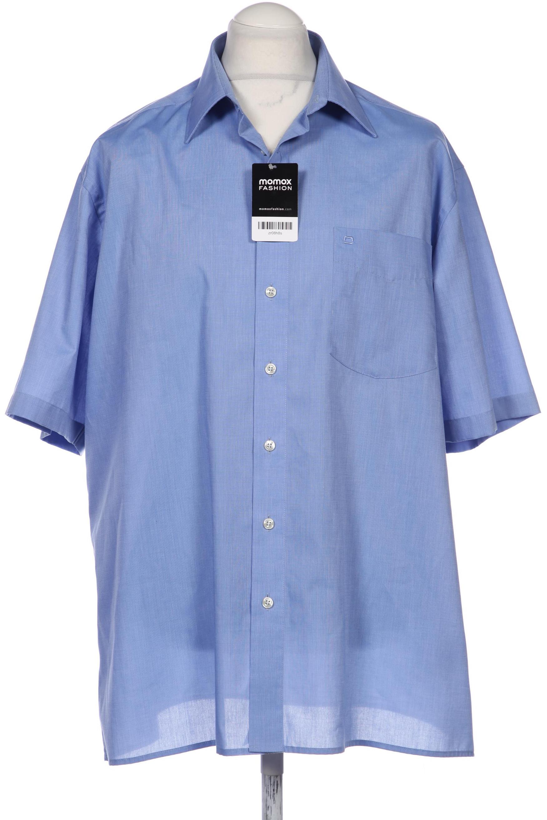 

Olymp Herren Hemd, blau